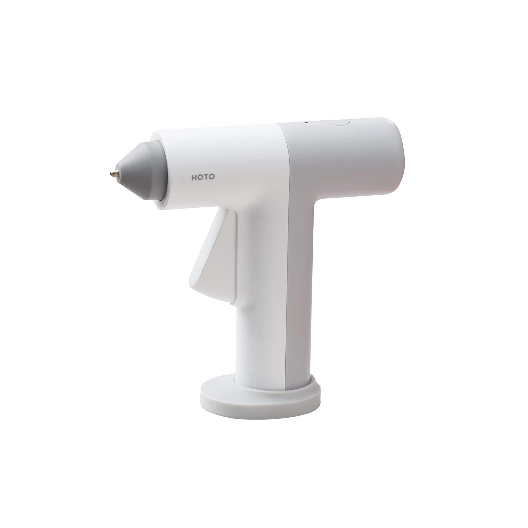 HOTO Cordless Hot Glue Gun with 10 Colored Sticks