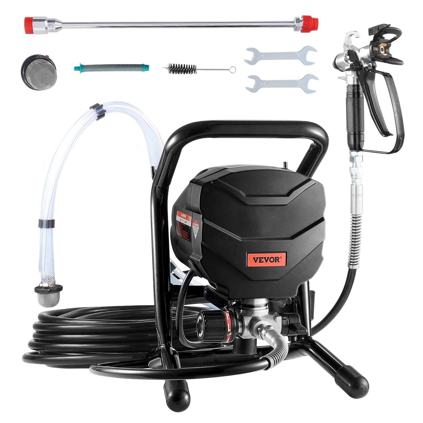 VEVOR 650W Stand Airless Paint Sprayer