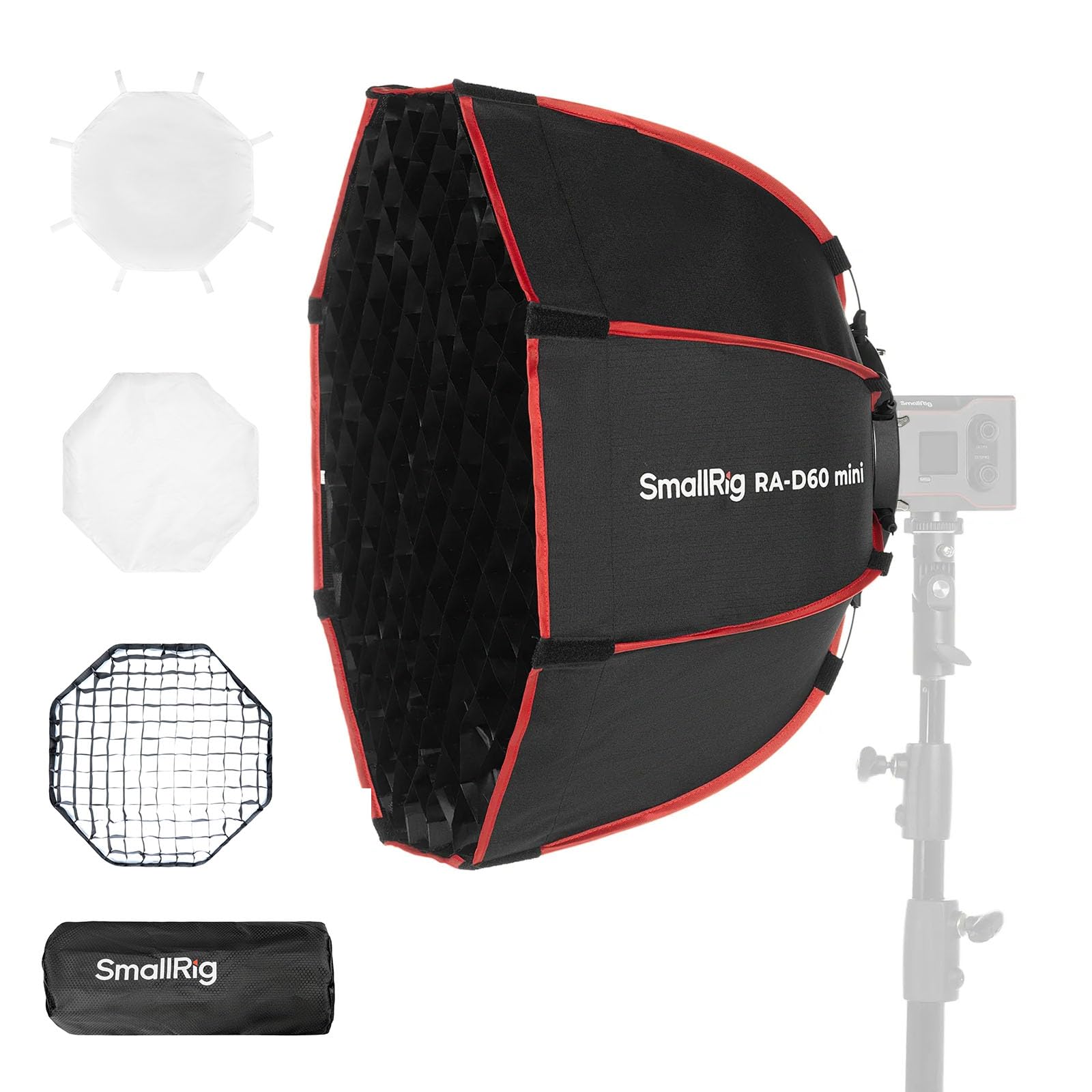 SmallRig RA-D60 23.6" Quick Release Parabolic Softbox