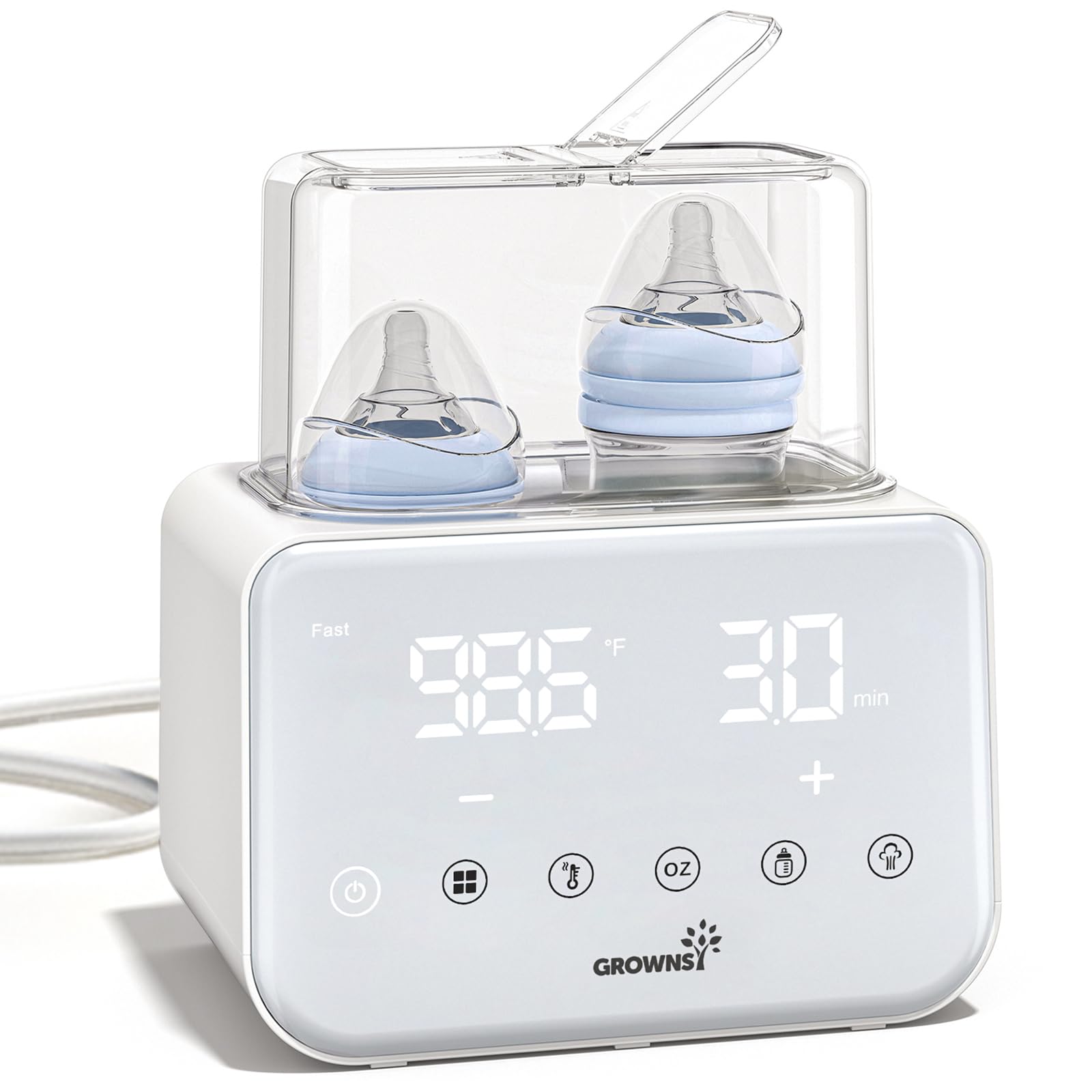 Grownsy Double Baby Bottle Warmer