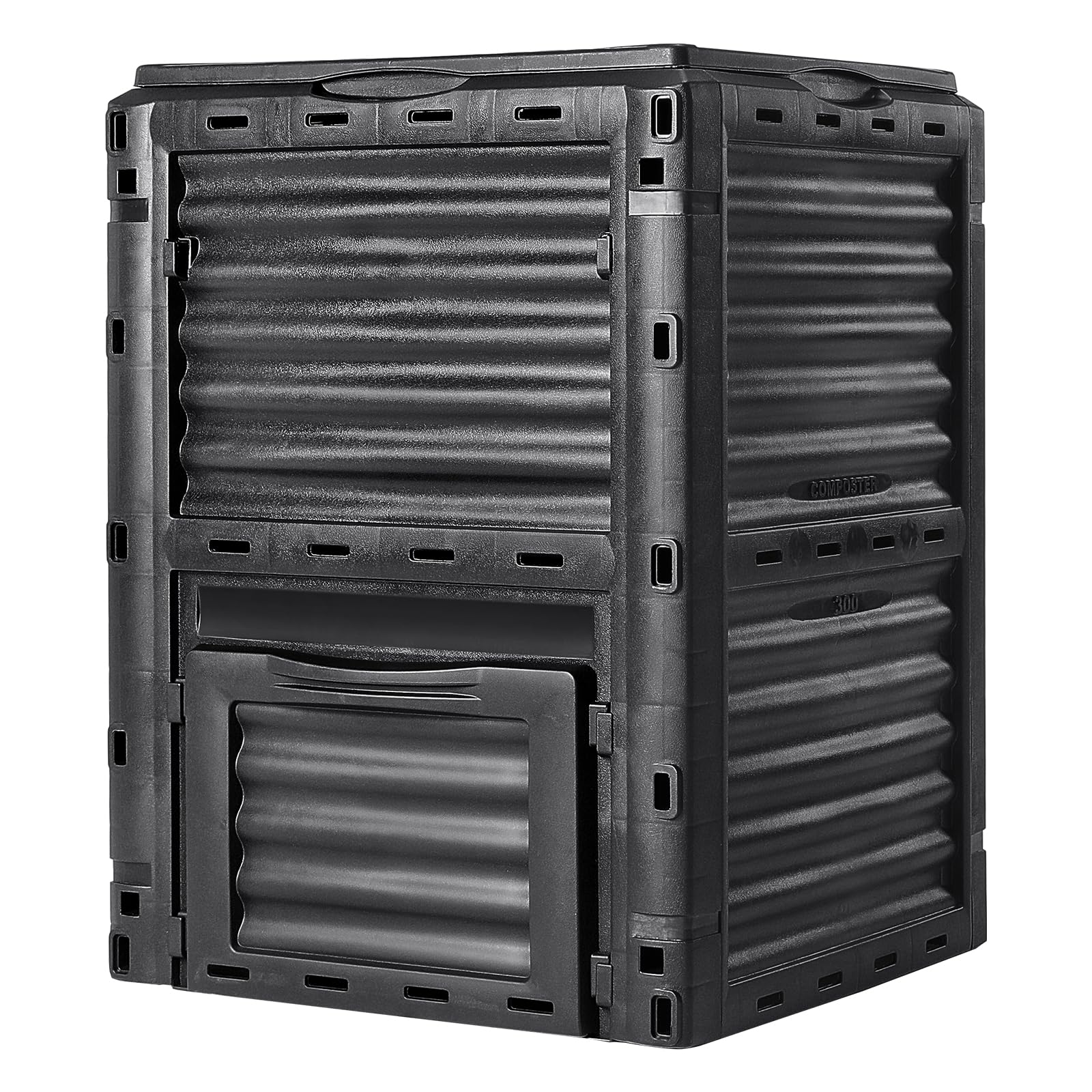 VEVOR 80-Gallon Garden Compost Bin