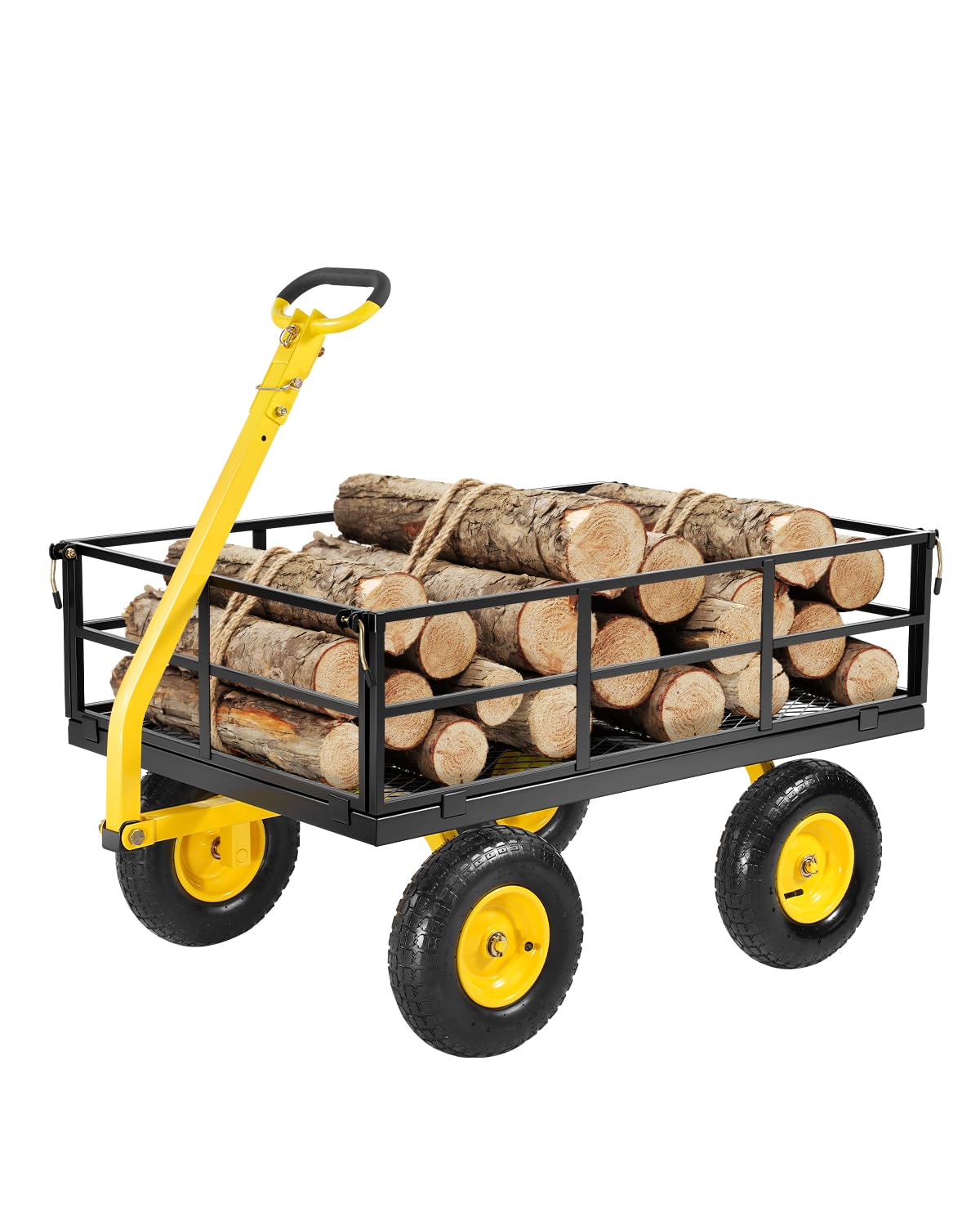 VEVOR 1200 Lbs Steel Garden Cart