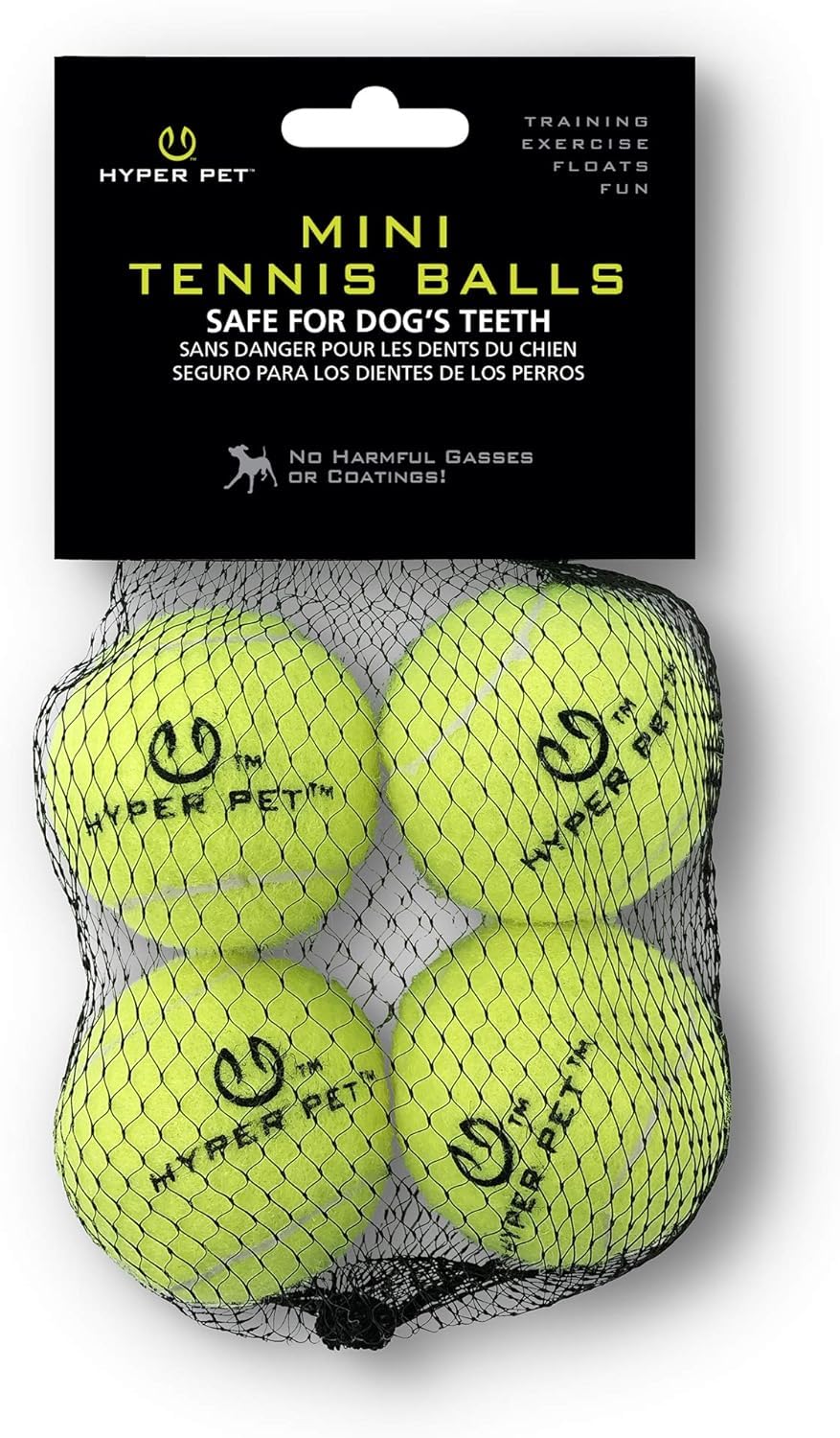 Hyper Pet Mini Tennis Balls, 1.75-Inch
