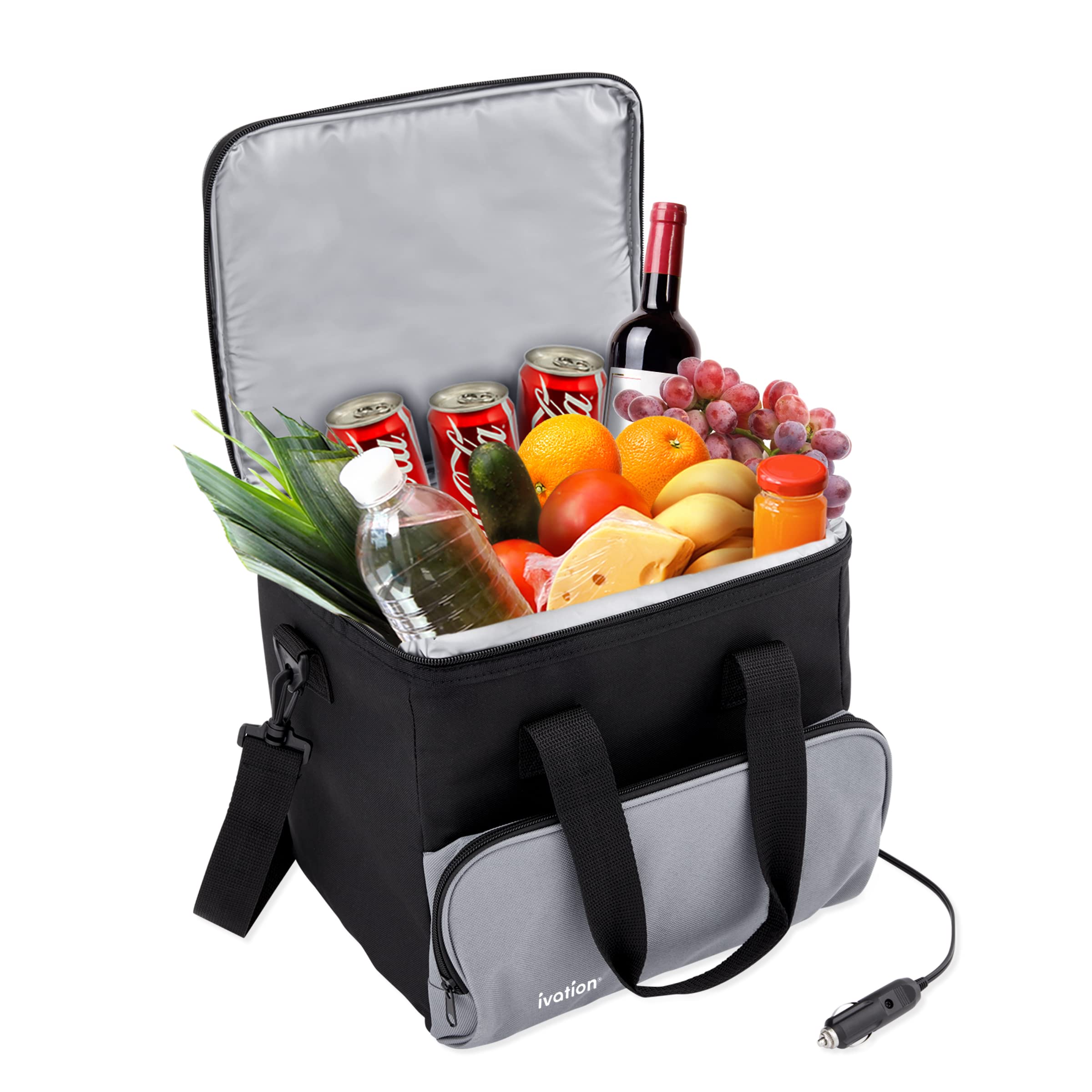 Ivation 15L Electric Cooler Bag