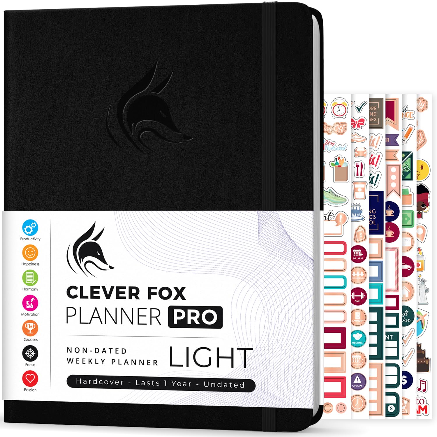 Clever Fox Planner PRO Light