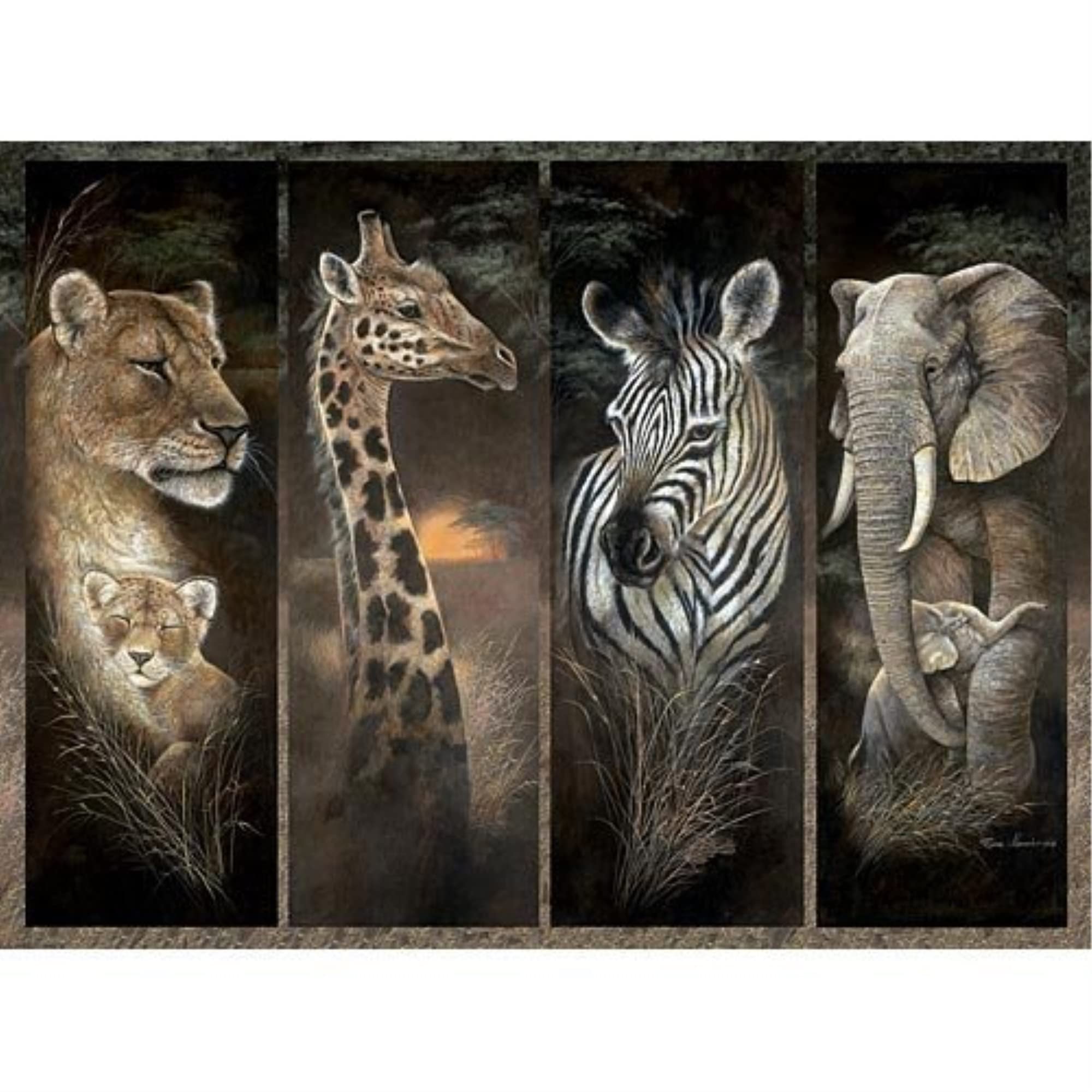 Bits and Pieces Pride of Africa