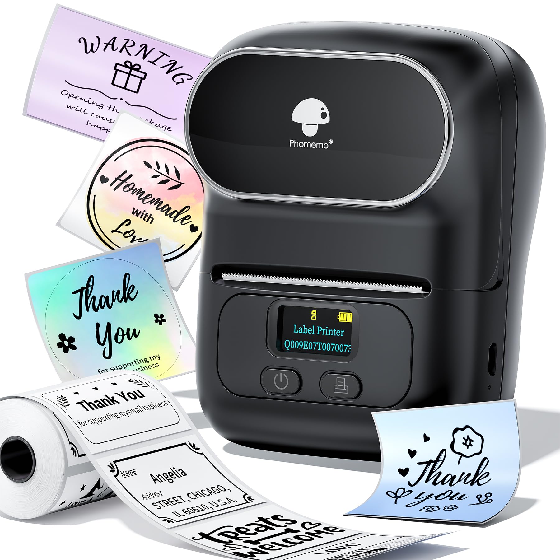 Memoqueen M110 Label Maker