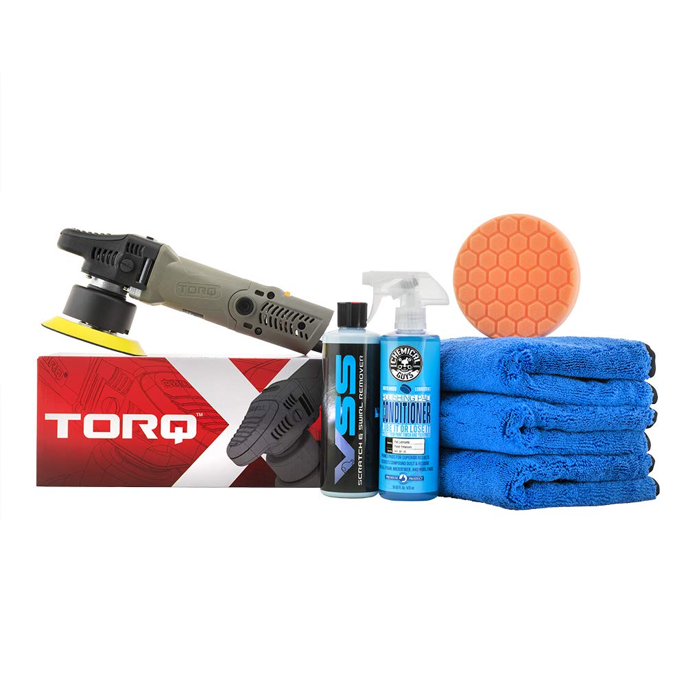 Chemical Guys TORQX Orbital Polisher Kit