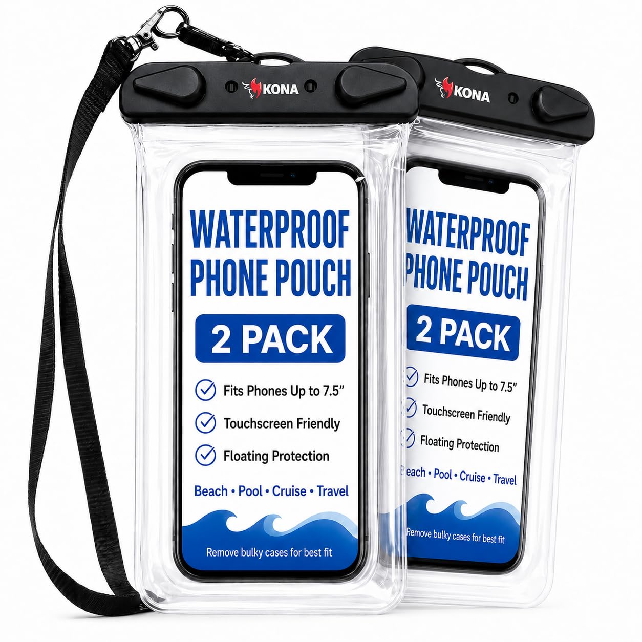 Kona Submariner Waterproof Phone Pouch