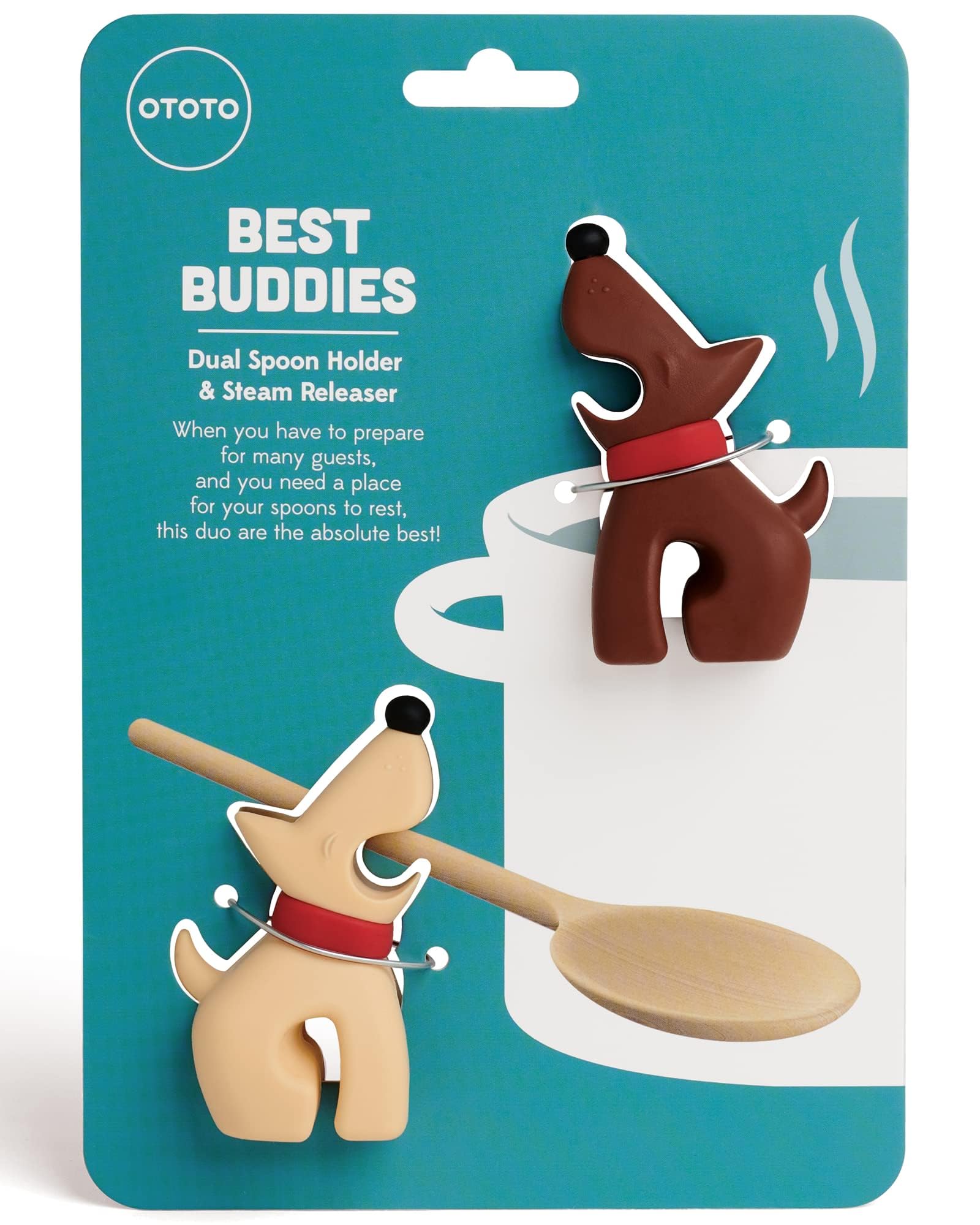 OTOTO Best Buddies Dog Spoon Rest