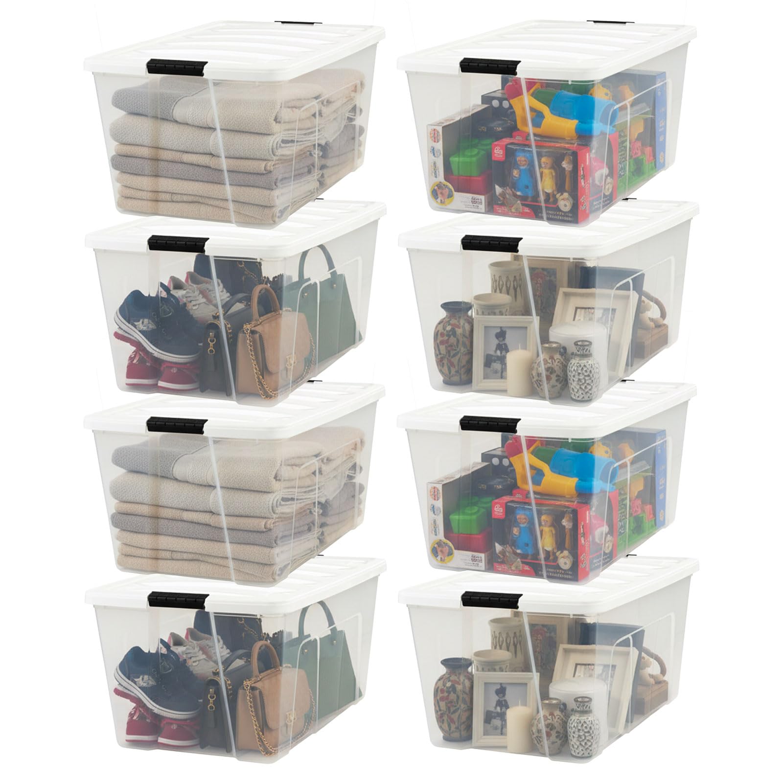 IRIS USA 94 Qt Storage Bins
