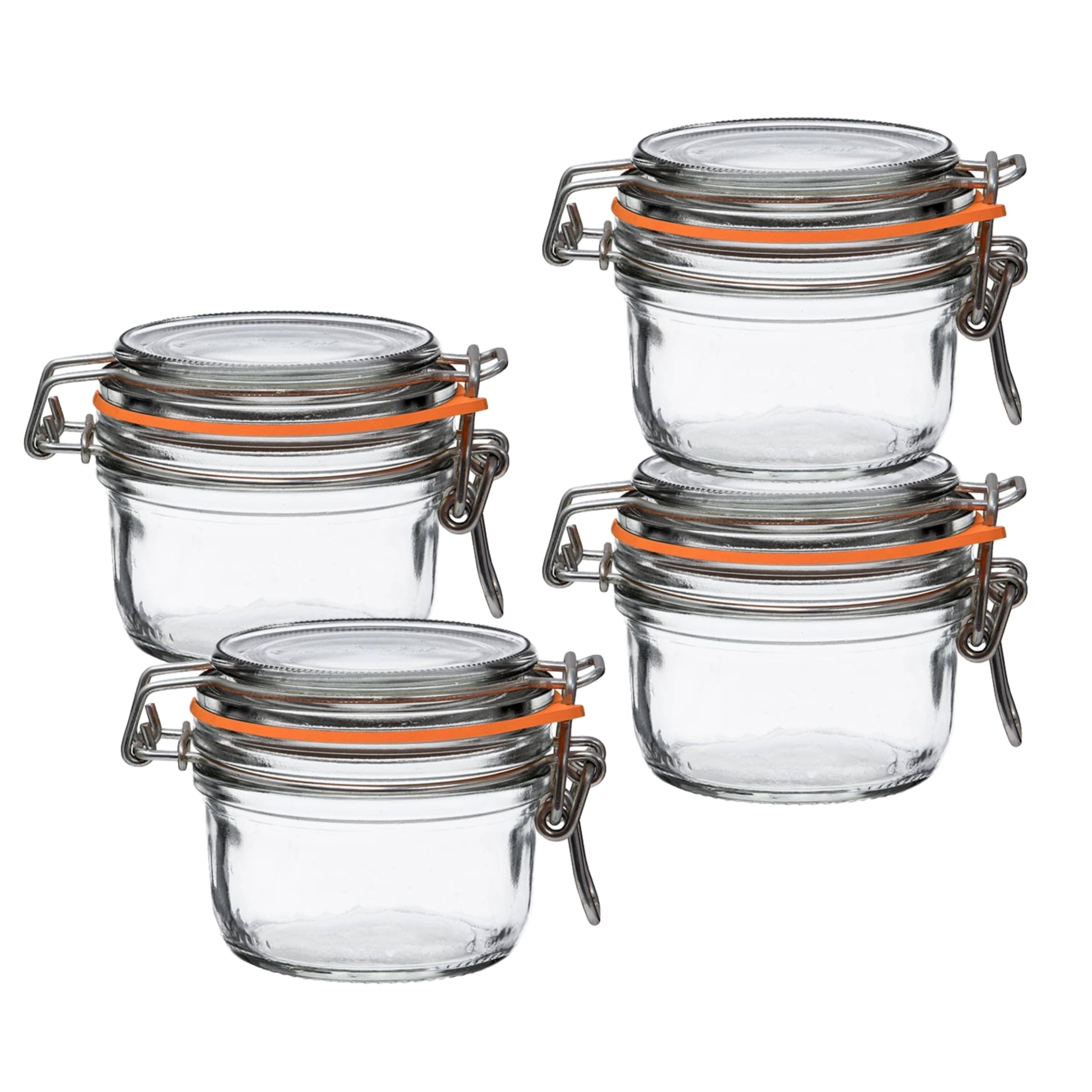Le Parfait Super Terrine 125 mL 4-Pack