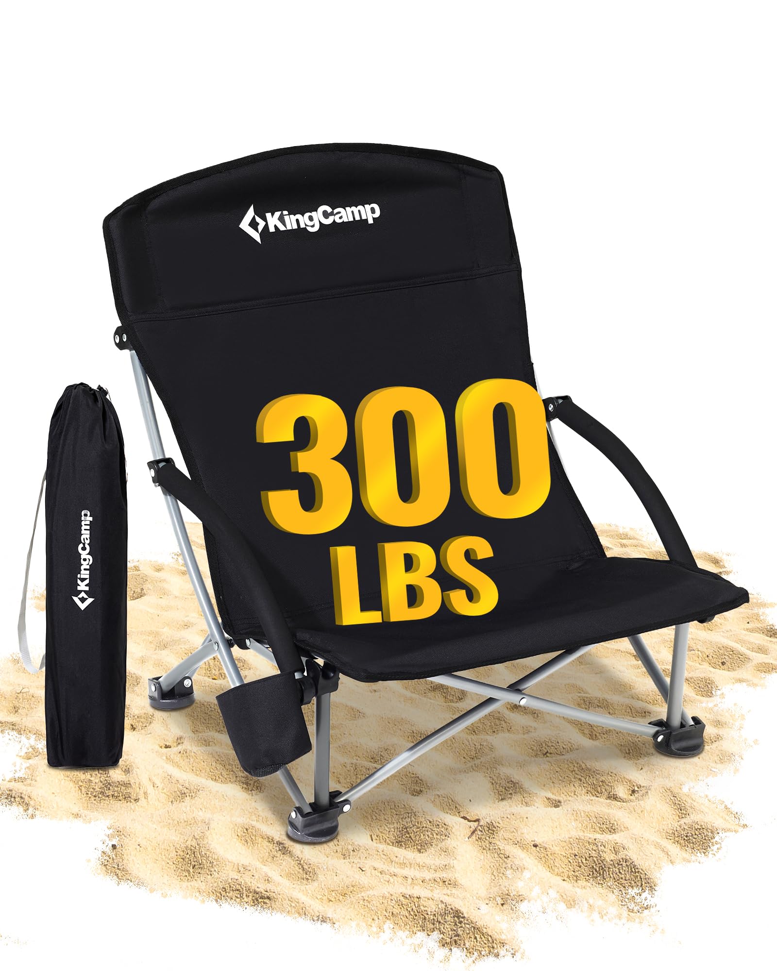 KingCamp Low Beach Chair