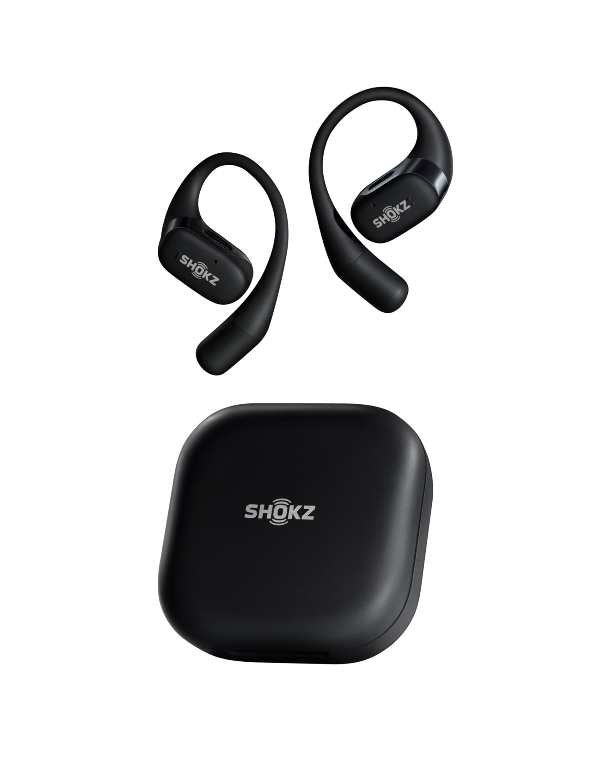 SHOKZ OpenFit Open-Ear Earhook Bluetooth Earbuds