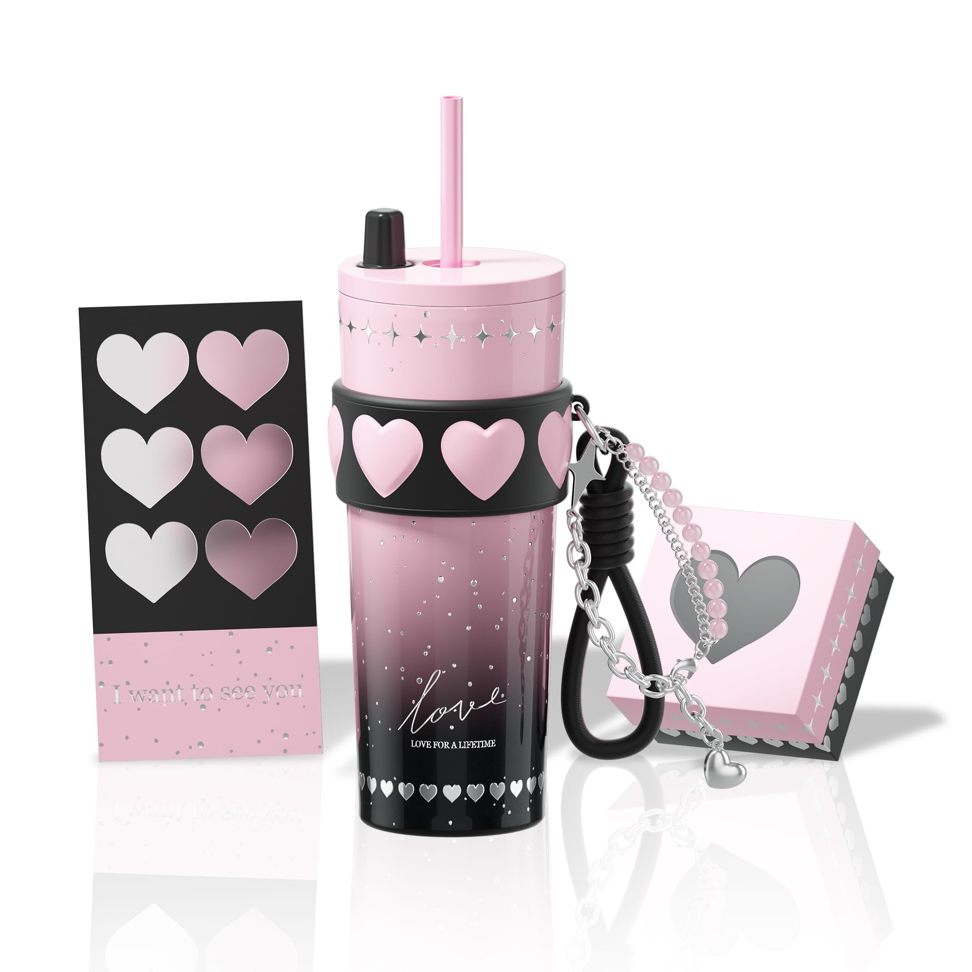 Sidagar 24 oz Insulated Tumbler