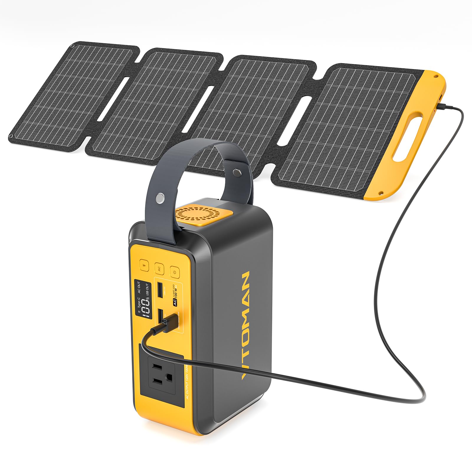 VTOMAN Jump 100 with 40W Panel