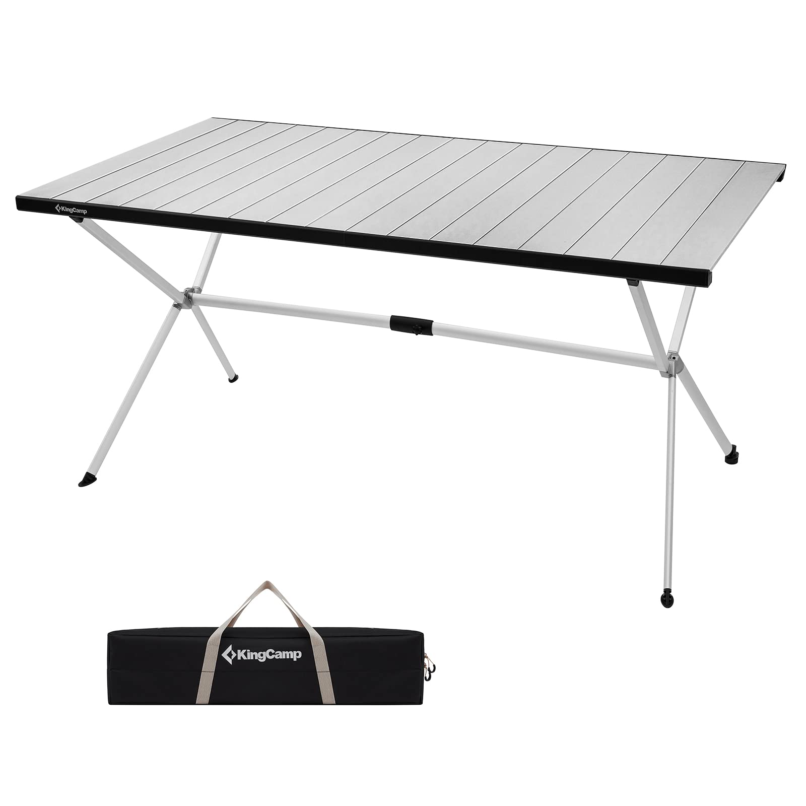 KingCamp 47-Inch Roll-Up Camping Table