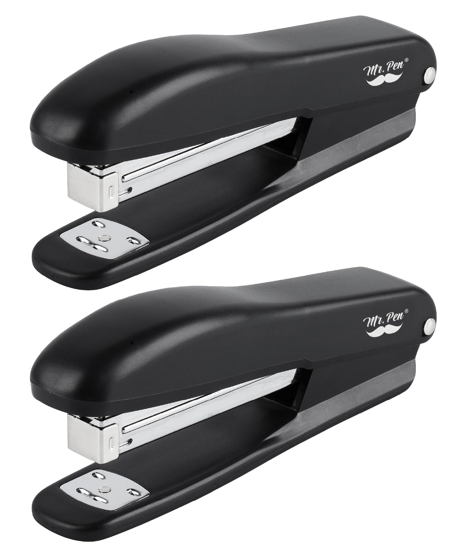 Mr. Pen 20-Sheet Staplers, Pack of 2
