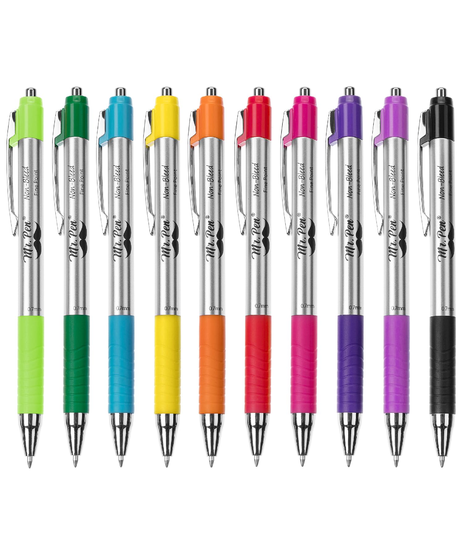 Mr. Pen Retractable Bible Pens, 10-Pack