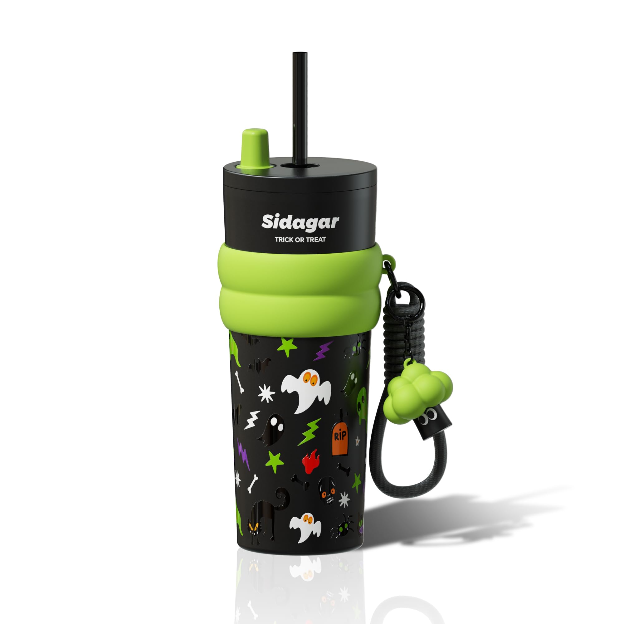 Sidagar 24 oz Halloween Tumbler