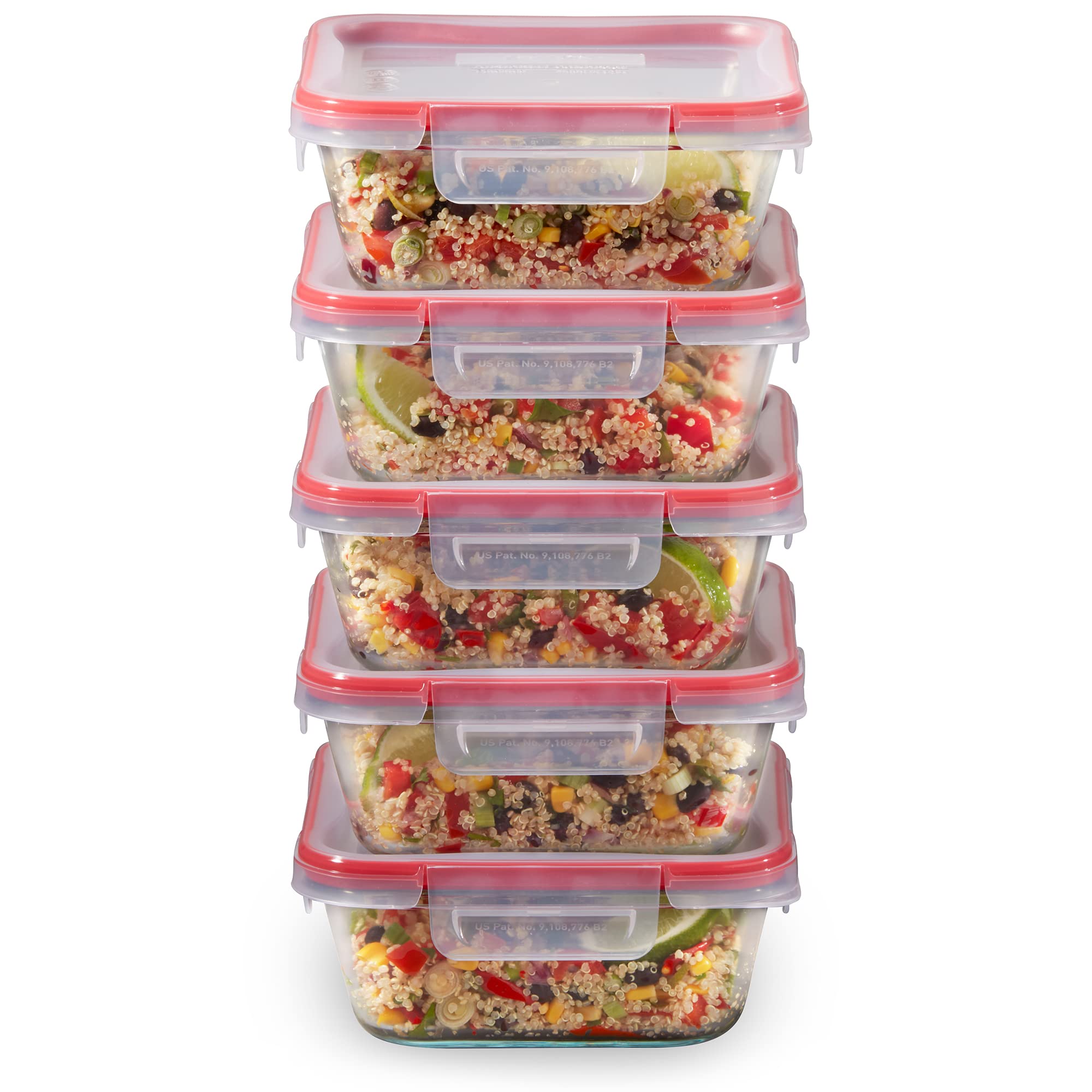 Pyrex Freshlock 5-Pack, 4-Cup