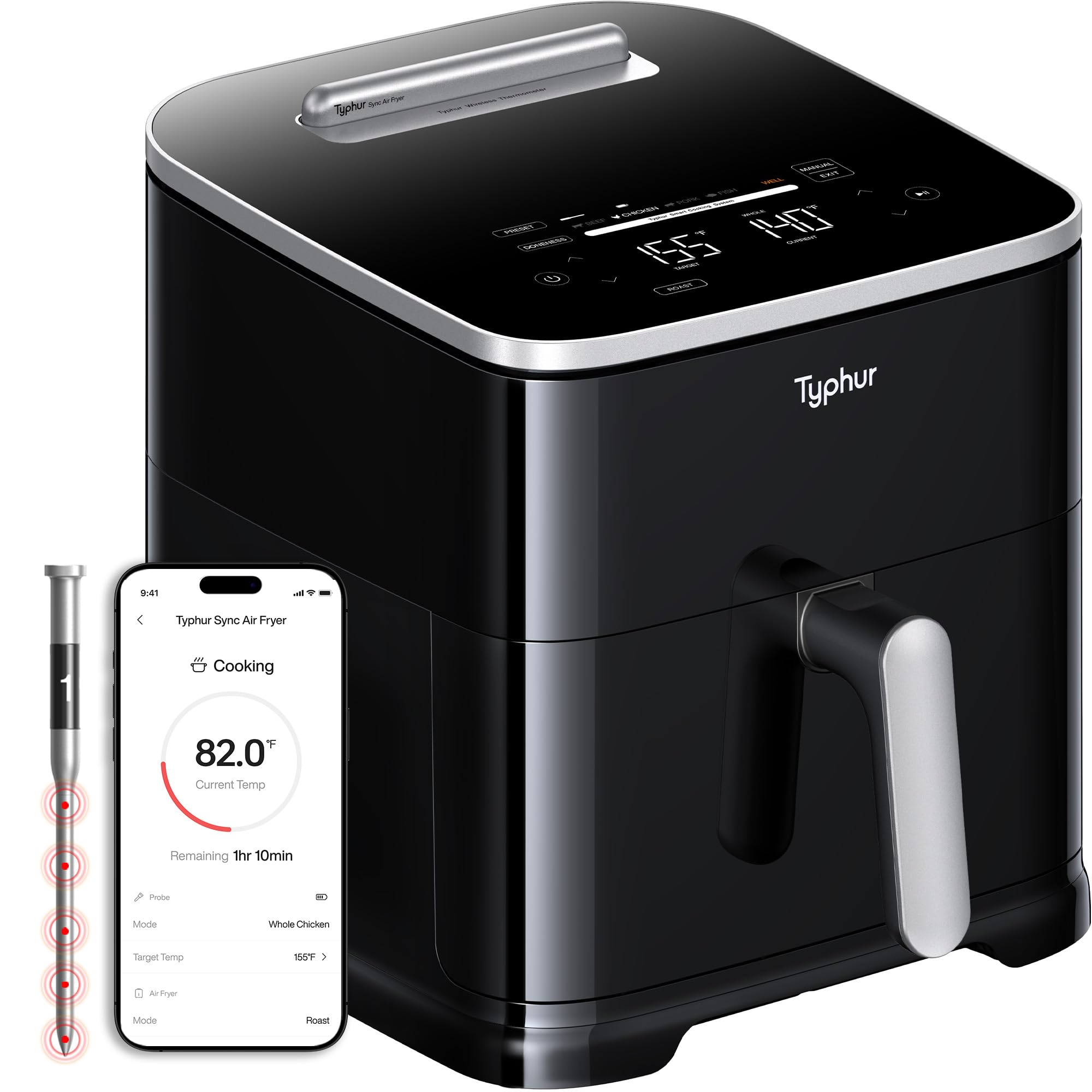 Typhur Sync 8QT Smart Air Fryer