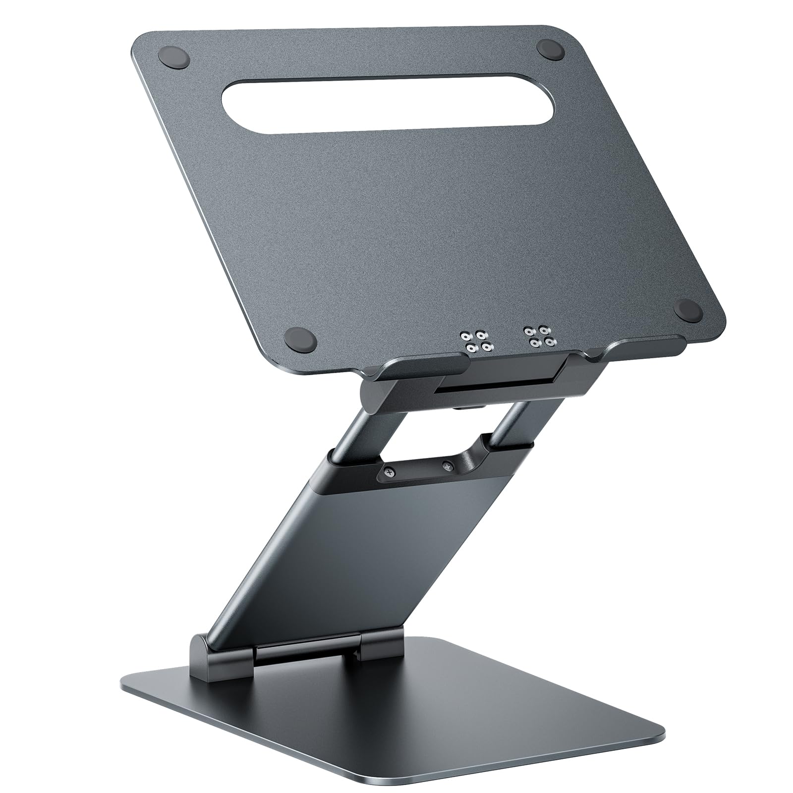 Nulaxy Pull-Out Height Adjustable Laptop Stand