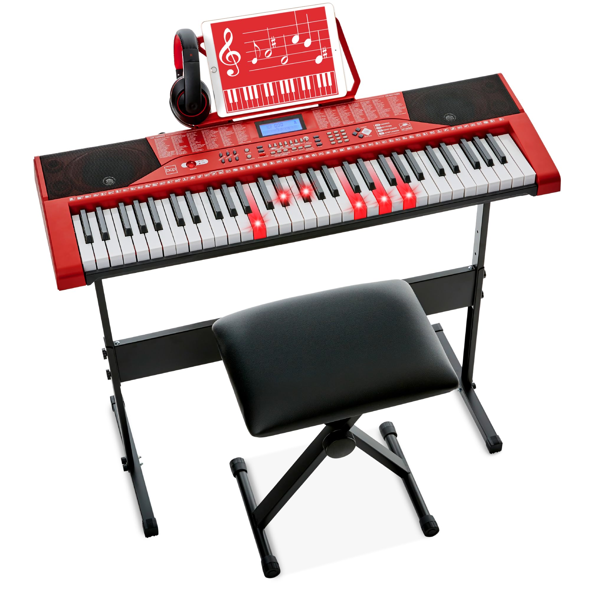 Best Choice Products 61-Key Keyboard Piano