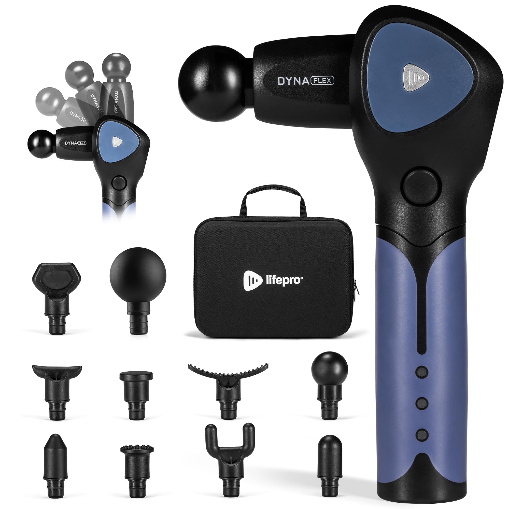 LifePro DynaFlex Percussion Massage Gun