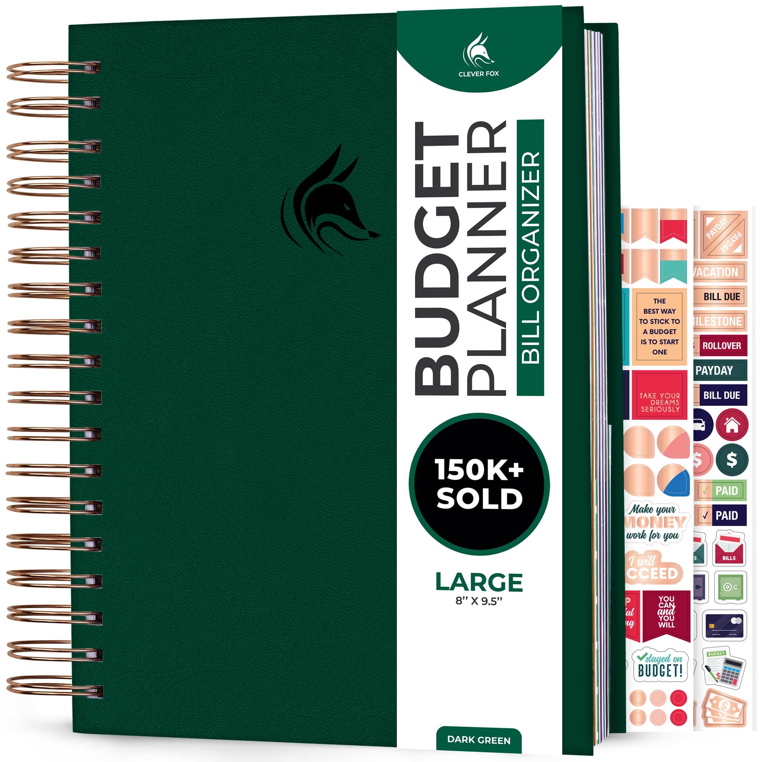 Clever Fox Budget Planner & Bill Organizer