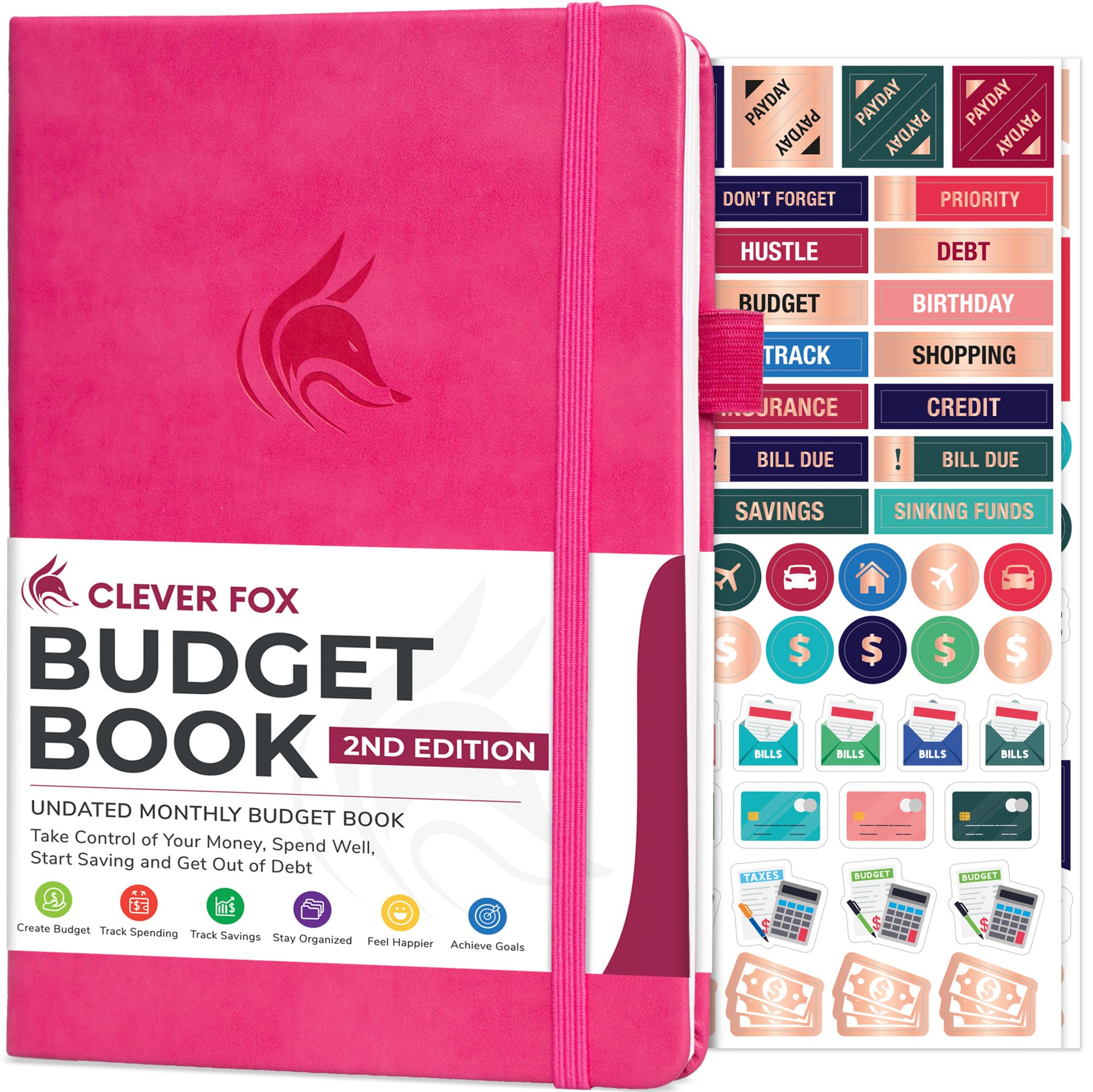 Clever Fox Budget Book 2.0