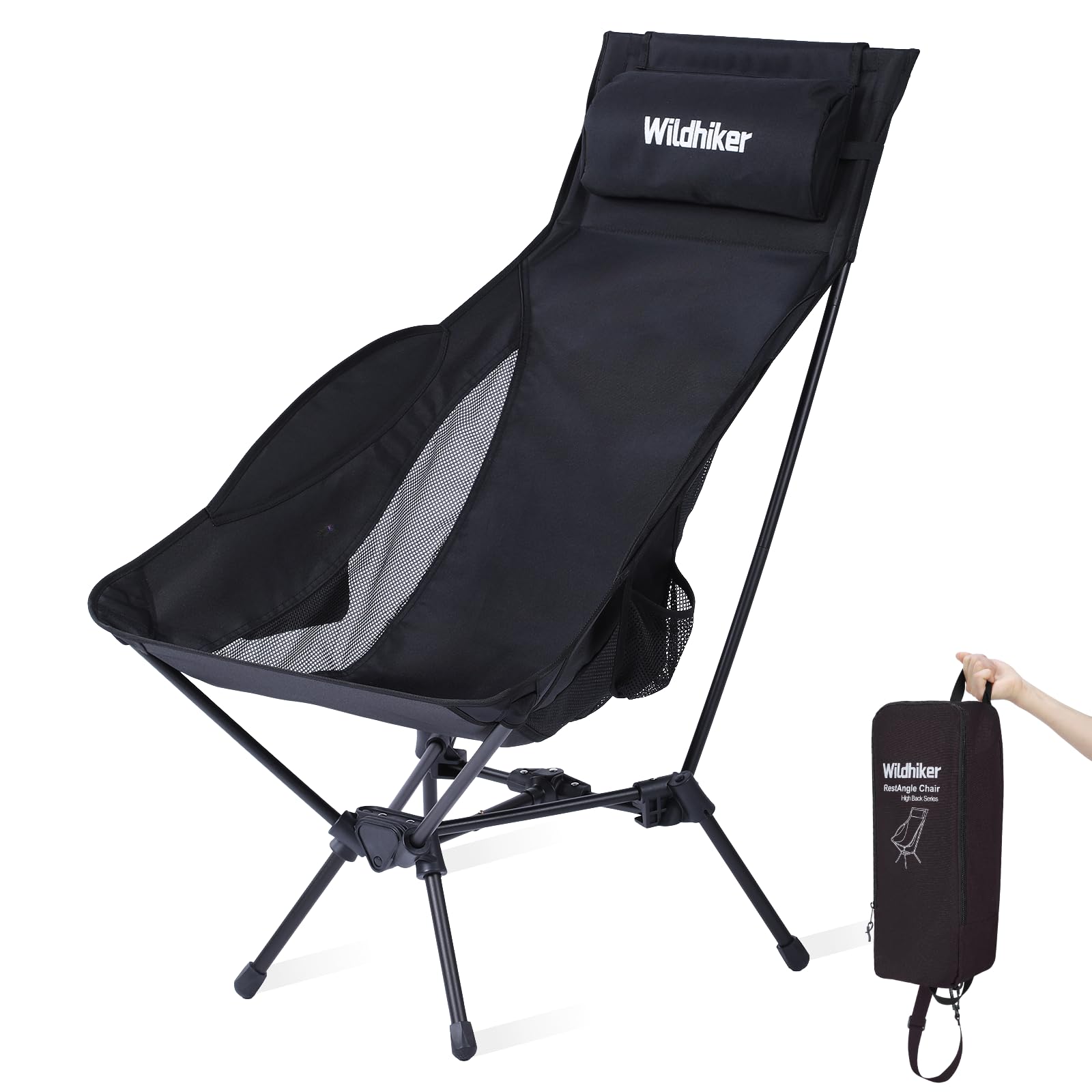 Wildhiker RestAngle High Back Folding Chair