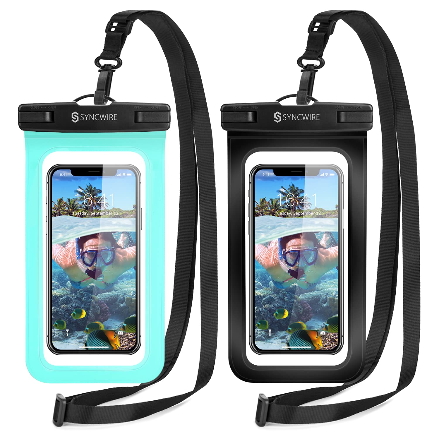 SYNCWIRE Waterproof Mobile Phone Case