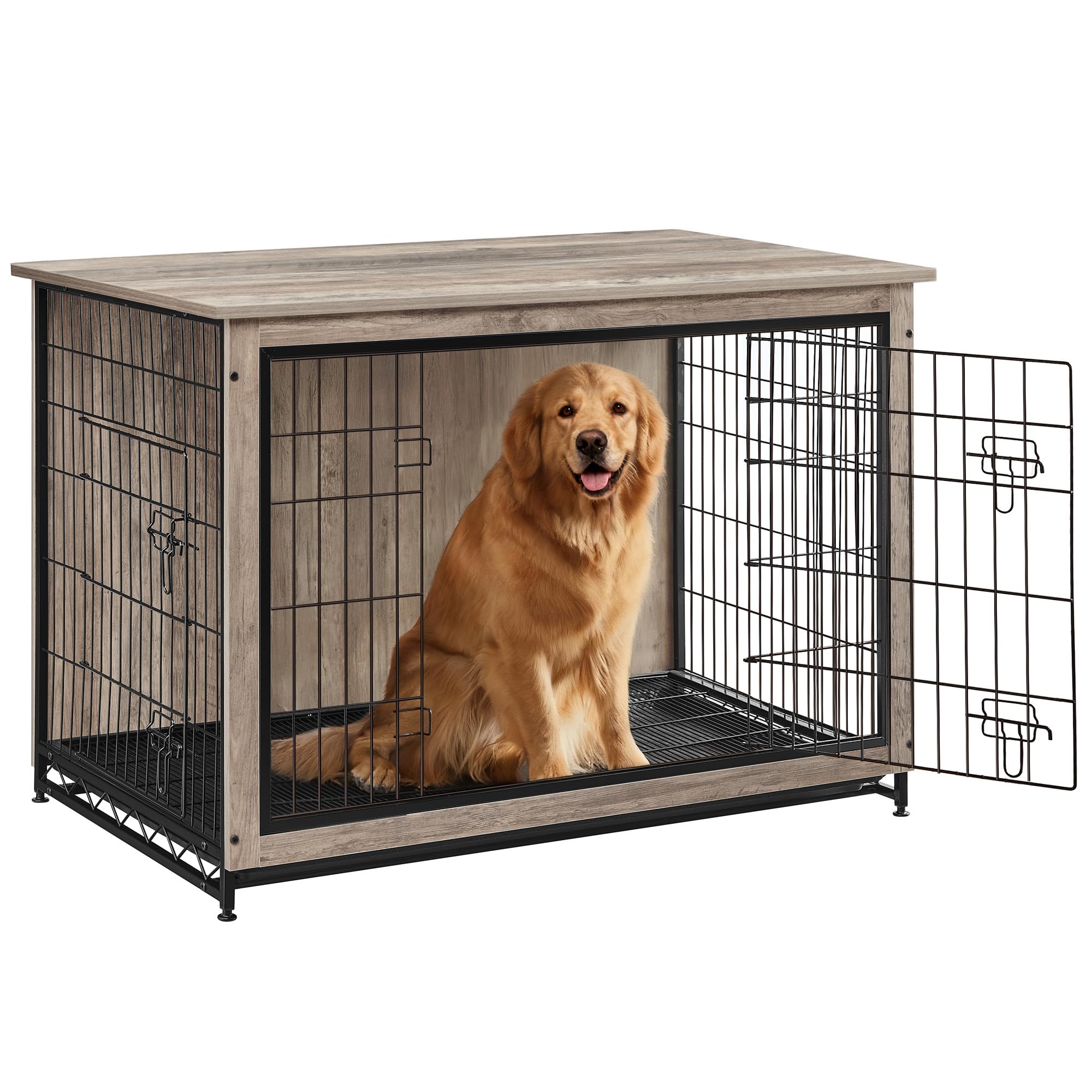 Feandrea 44.1-Inch Dog Crate Furniture
