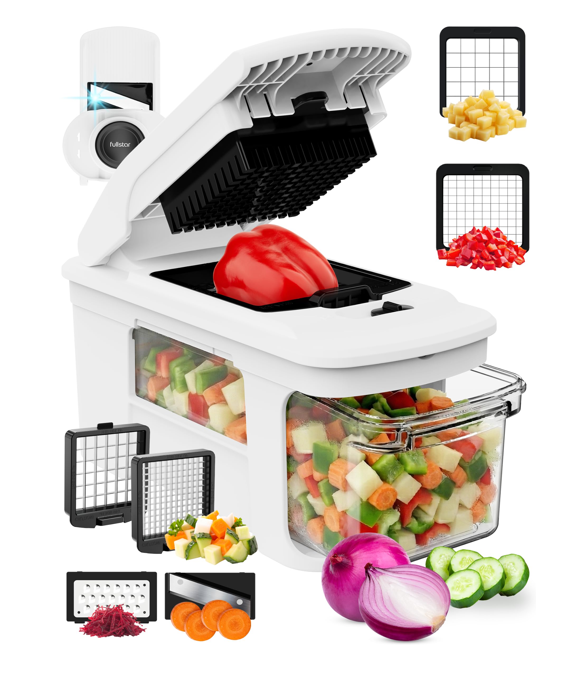 Fullstar XL Vegetable Chopper and Mandoline Slicer