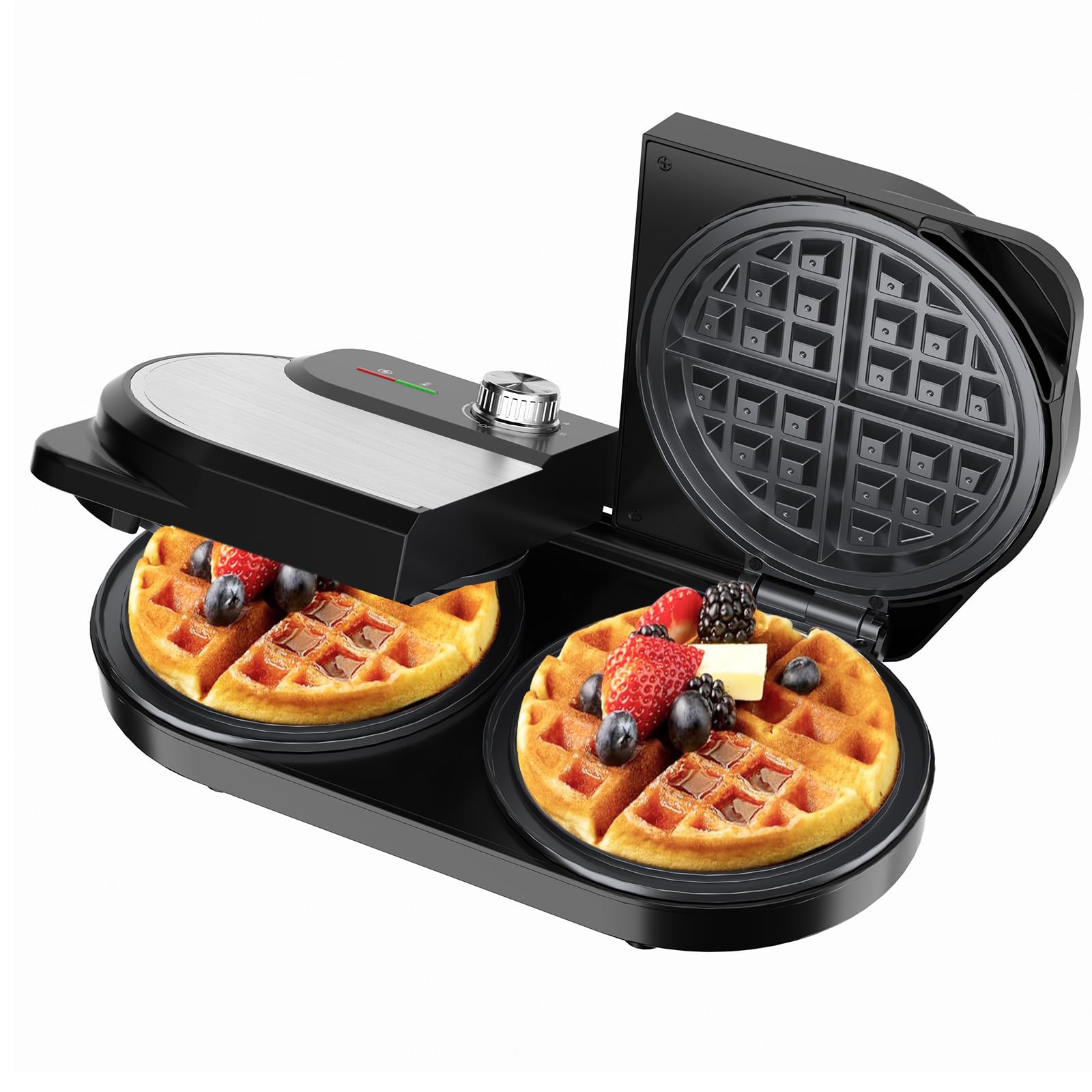 YASHE Double Waffle Maker