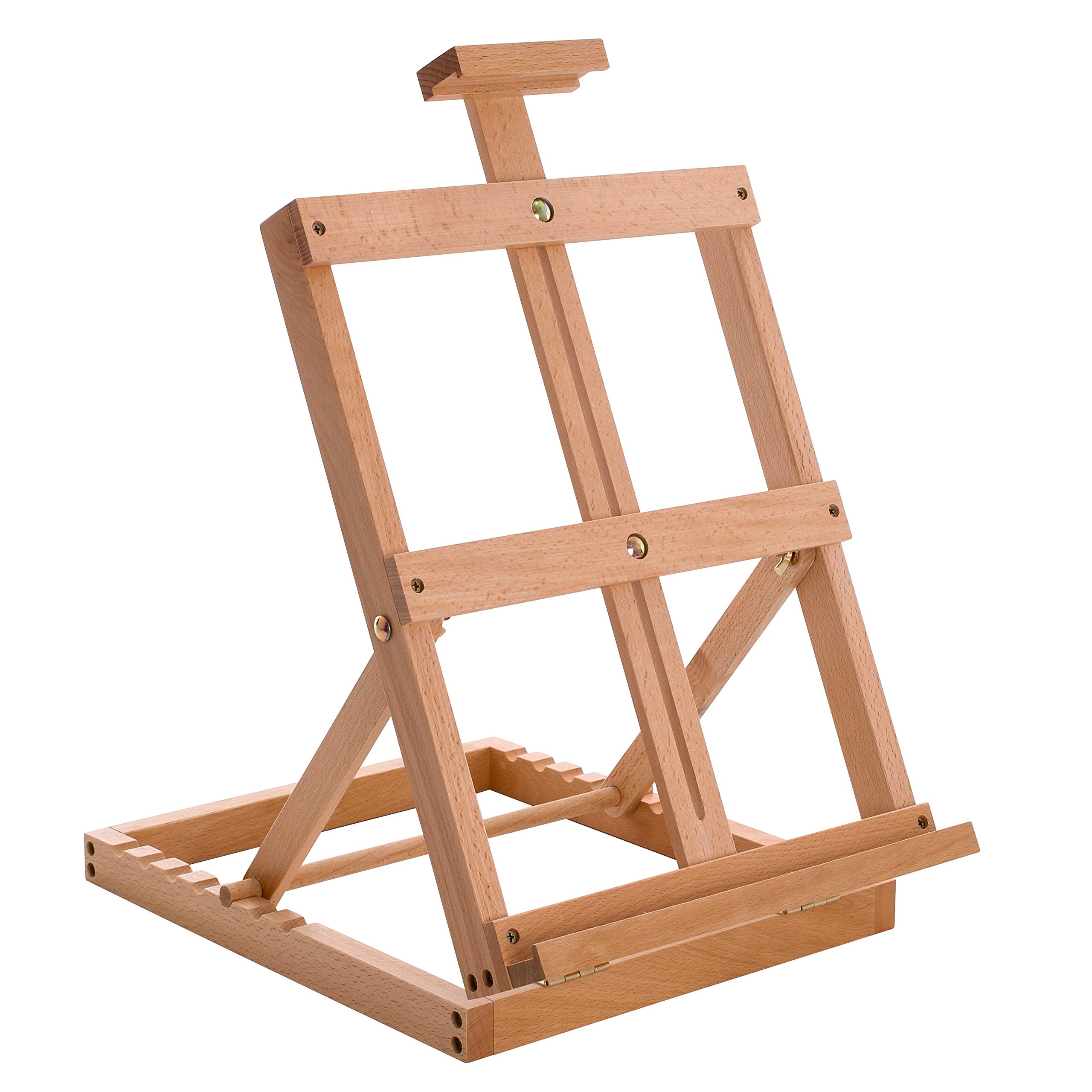 U.S. Art Supply Venice H-Frame Tabletop Easel