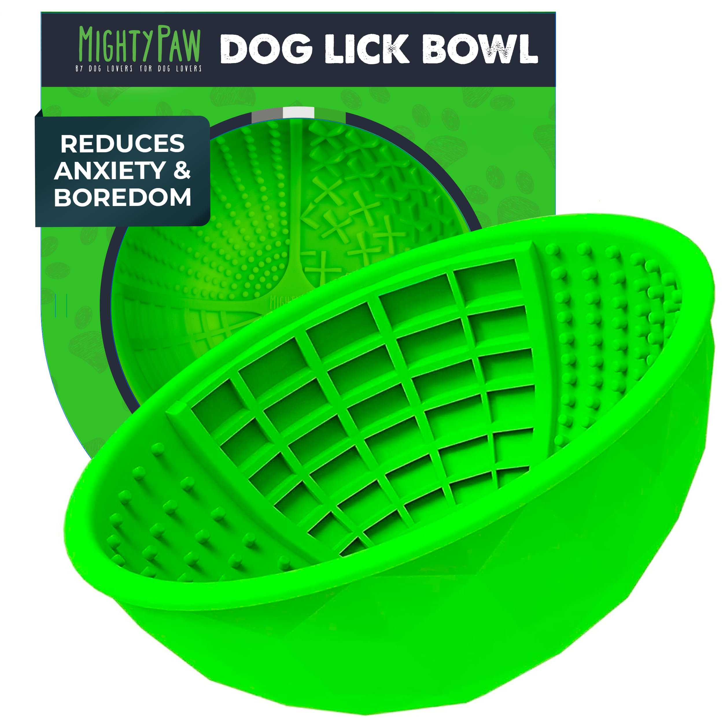 Mighty Paw Interactive Dog Lick Bowl