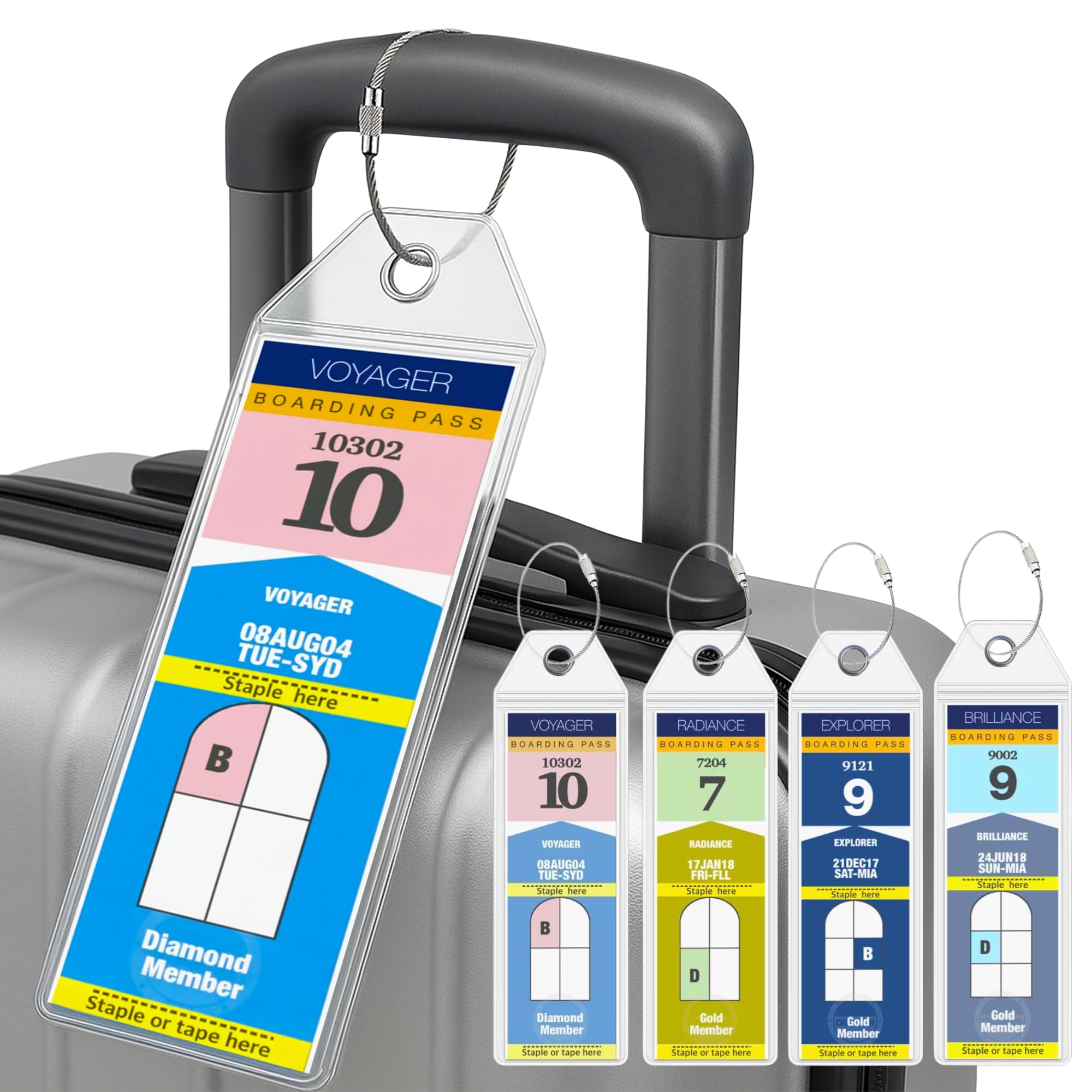 Cruise On Royal Caribbean Holders, 4-Pack