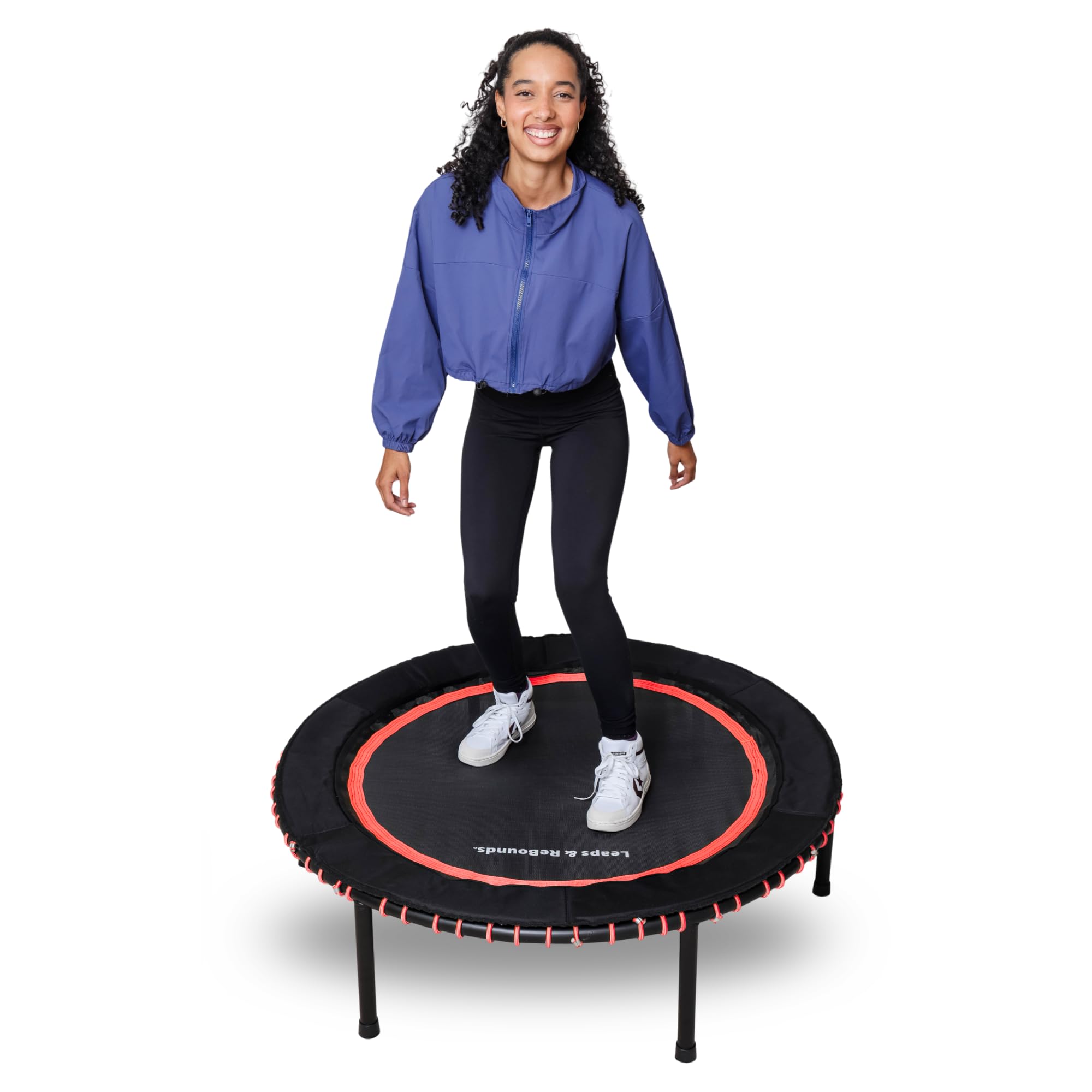 Leaps & ReBounds Fitness Trampoline
