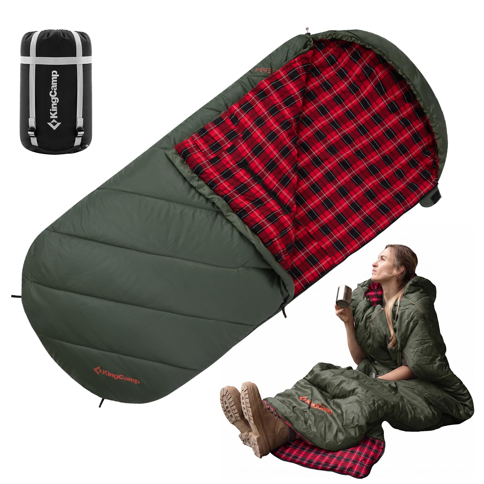 KingCamp Wearable Sleeping Bag