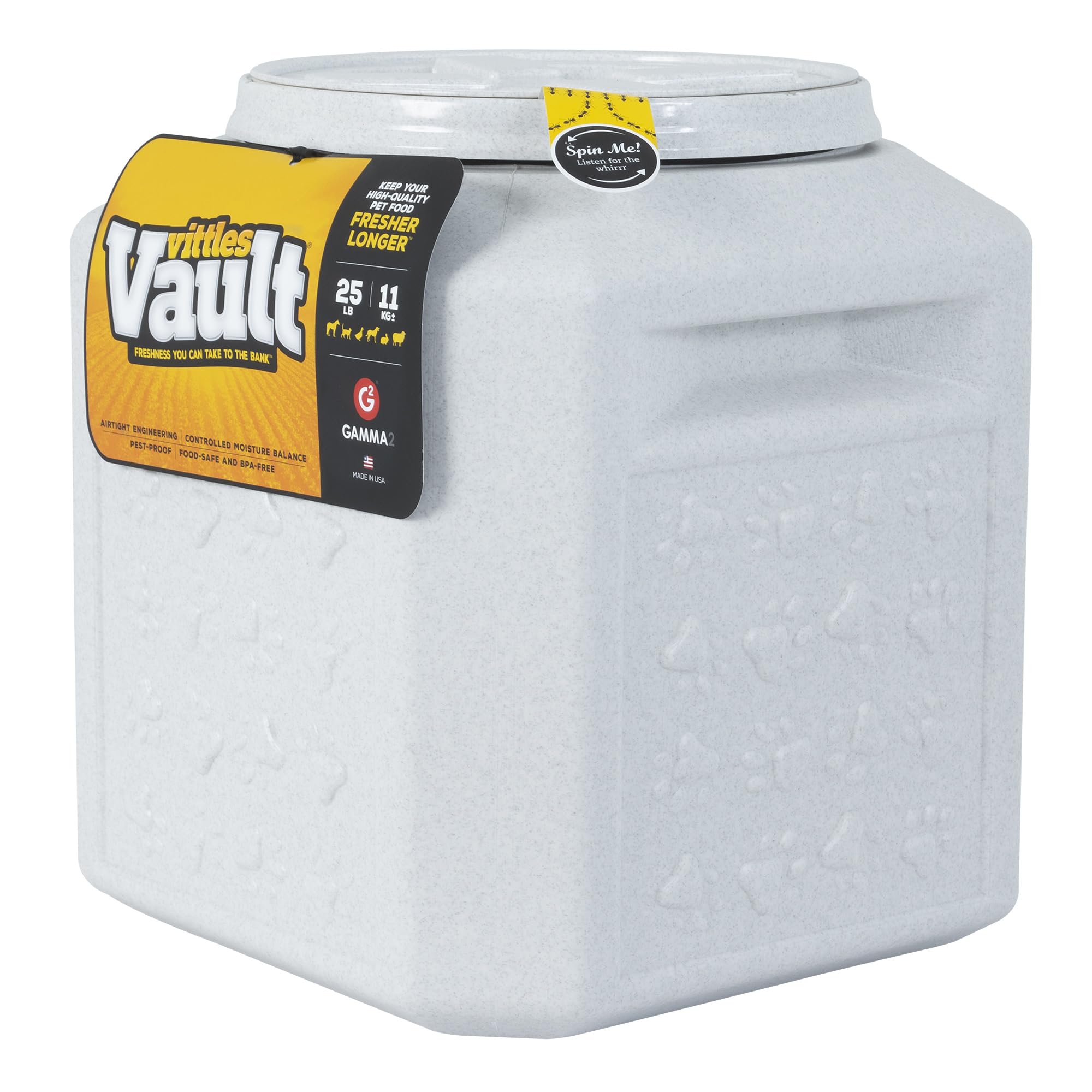 Gamma2 Vittles Vault 25 lb Container
