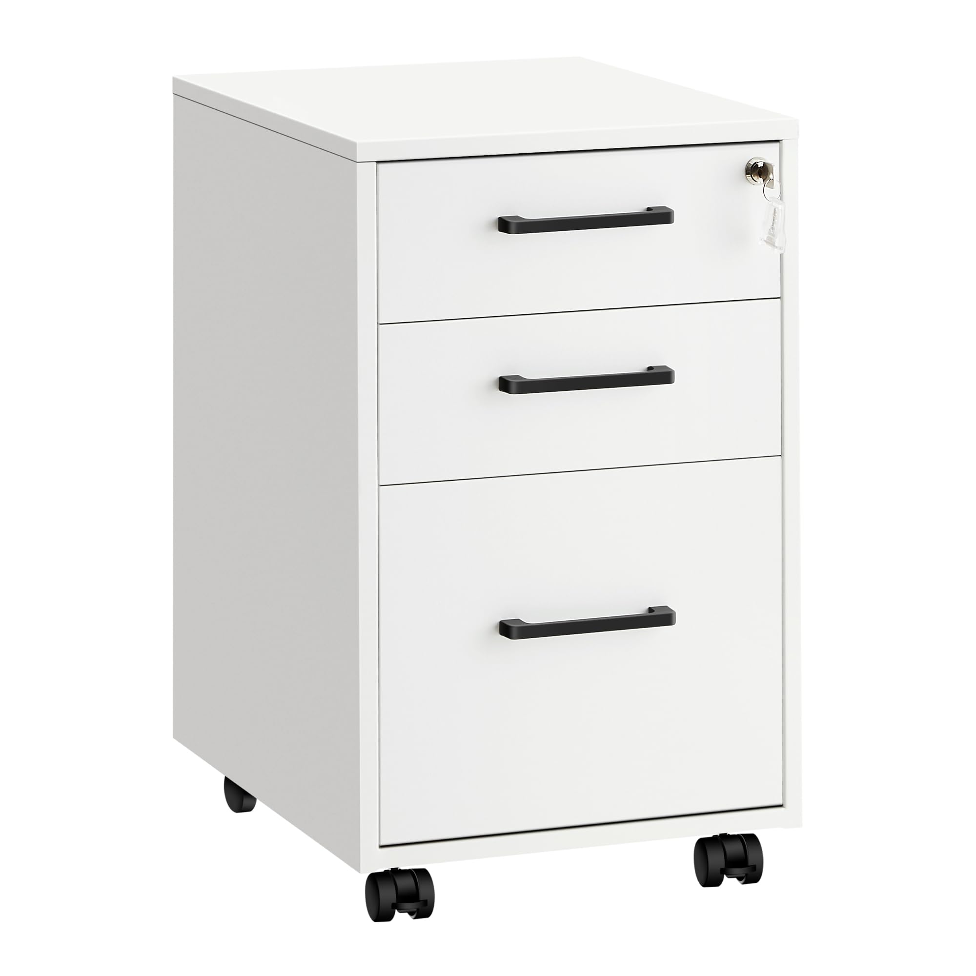 SONGMICS 3-Drawer File Cabinet
