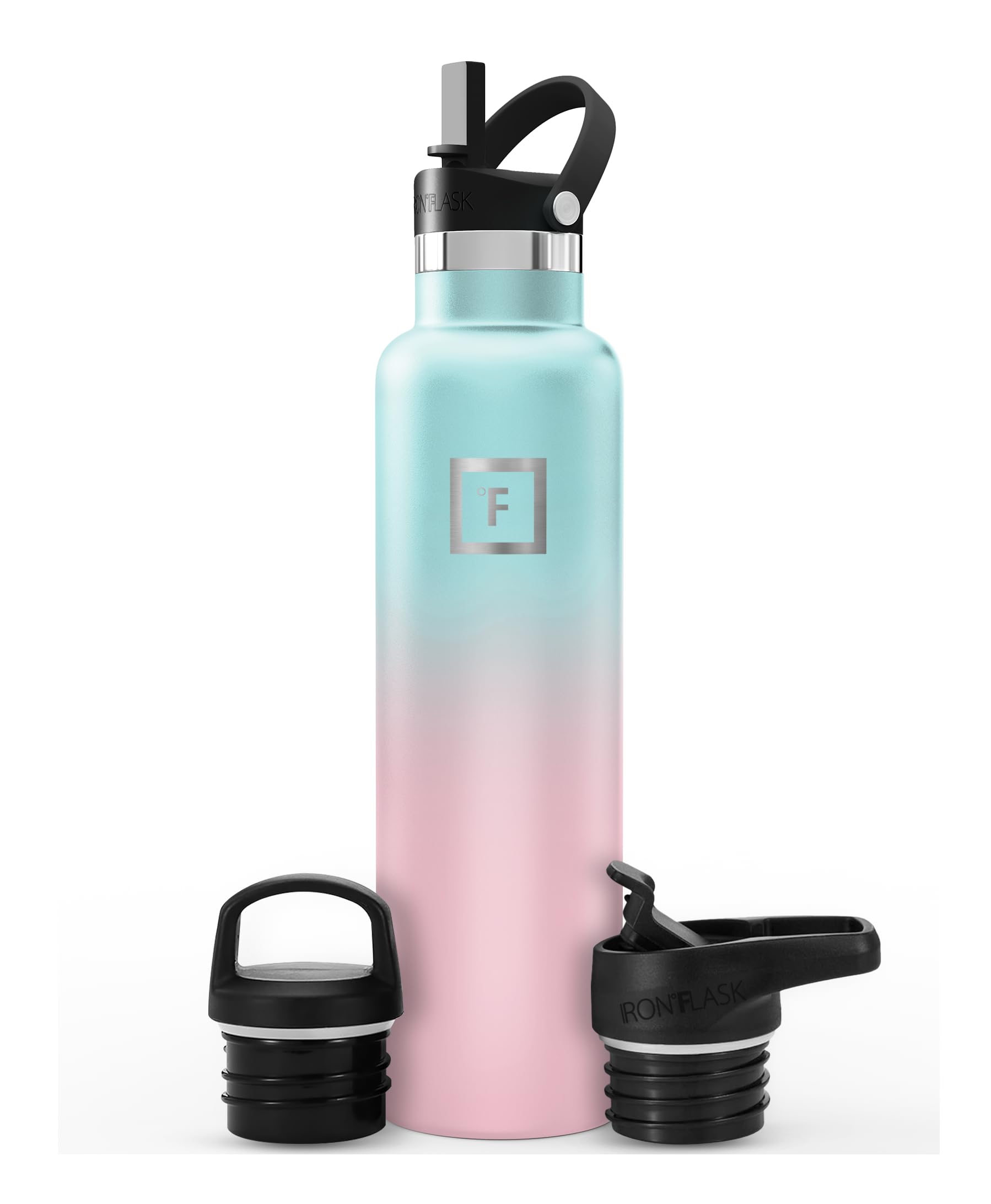 IRON °FLASK 24 oz Narrow Mouth Water Bottle