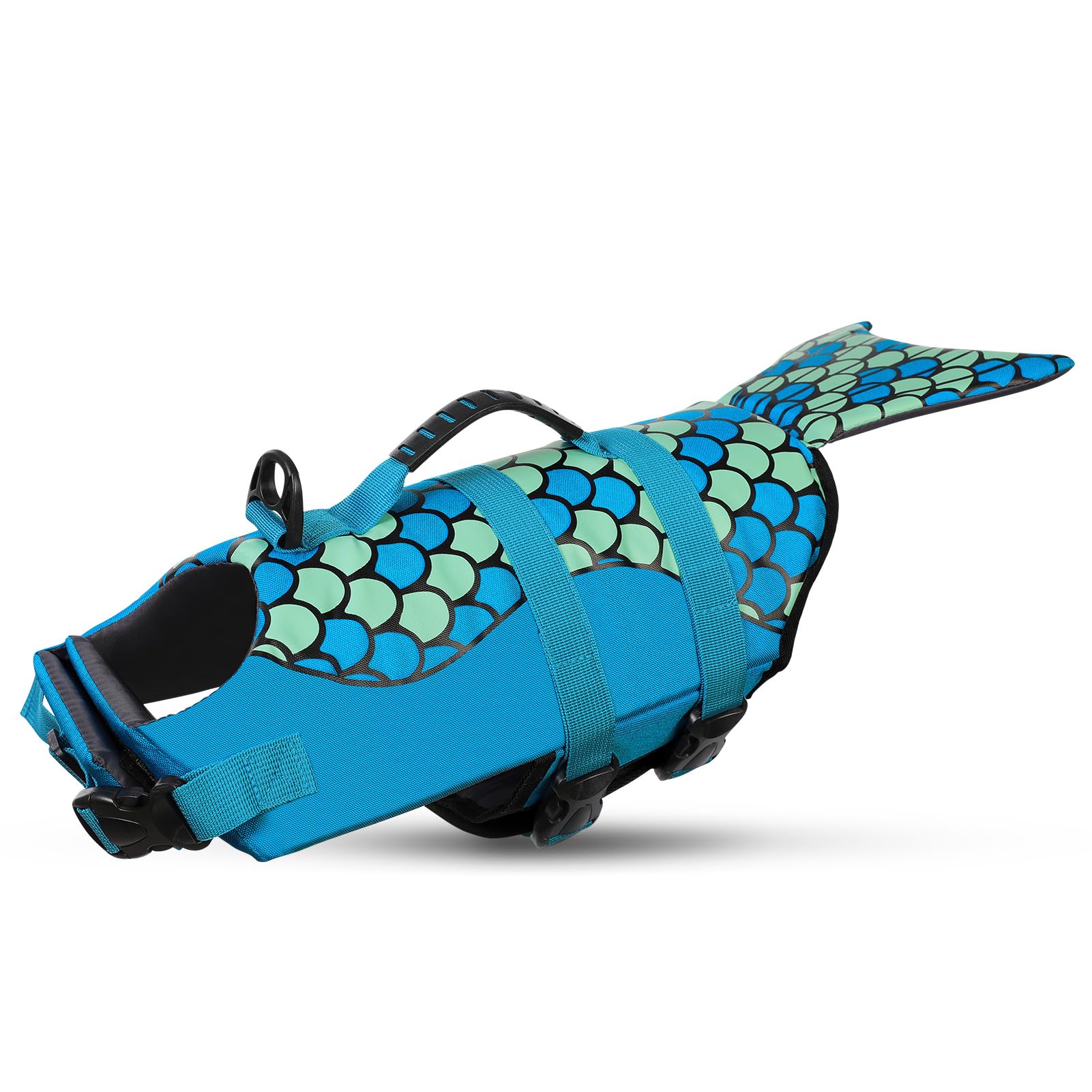 Queenmore Mermaid Dog Life Jacket