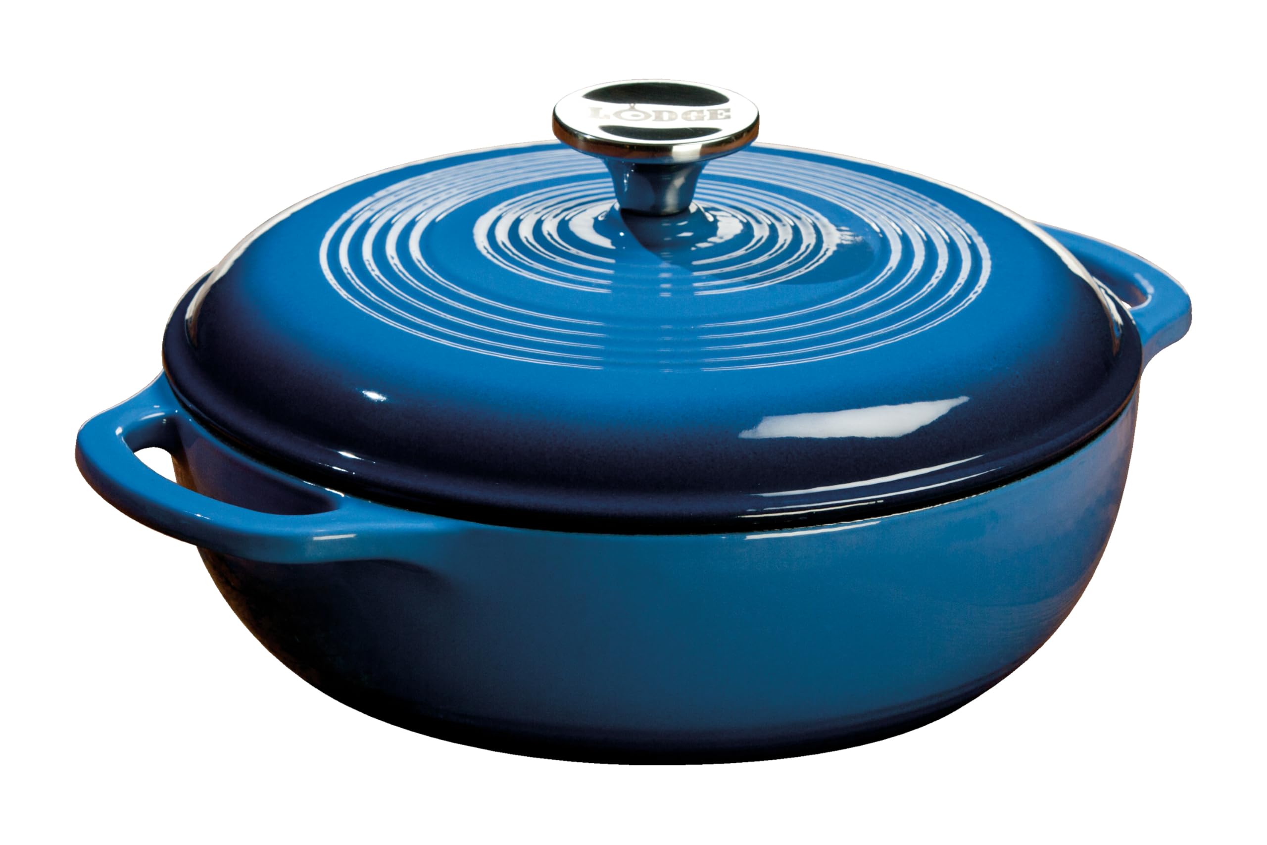 Lodge Essential Enamel Dutch Oven, 3 Quart