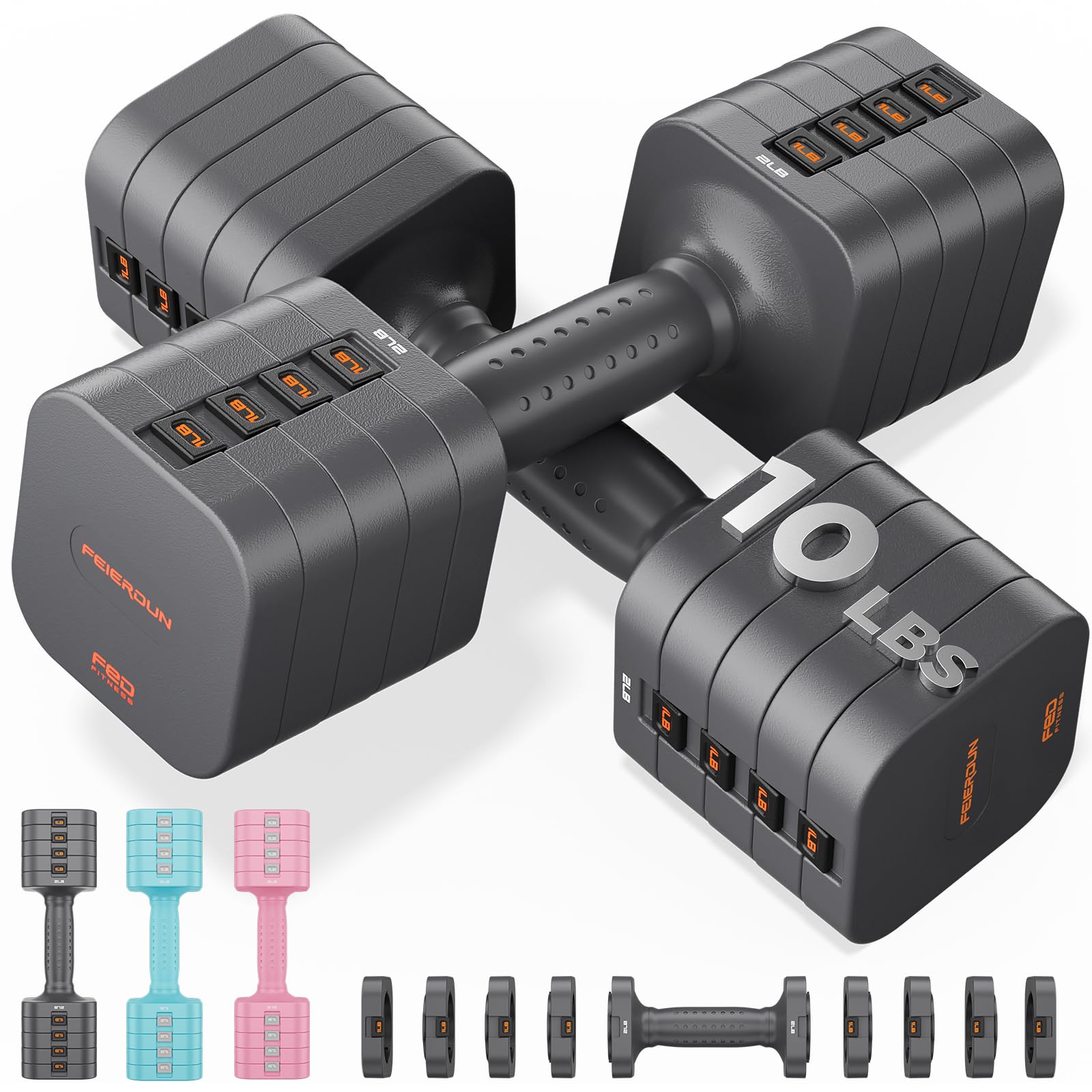 FEIERDUN DB3 Adjustable Dumbbells