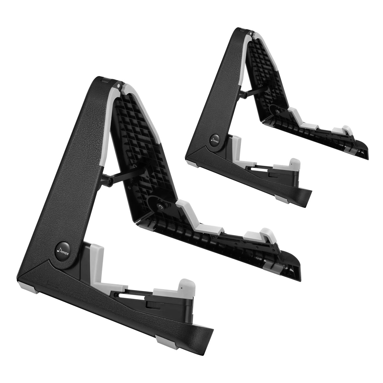 Donner DS-2 Folding Guitar Stand, 2-Pack