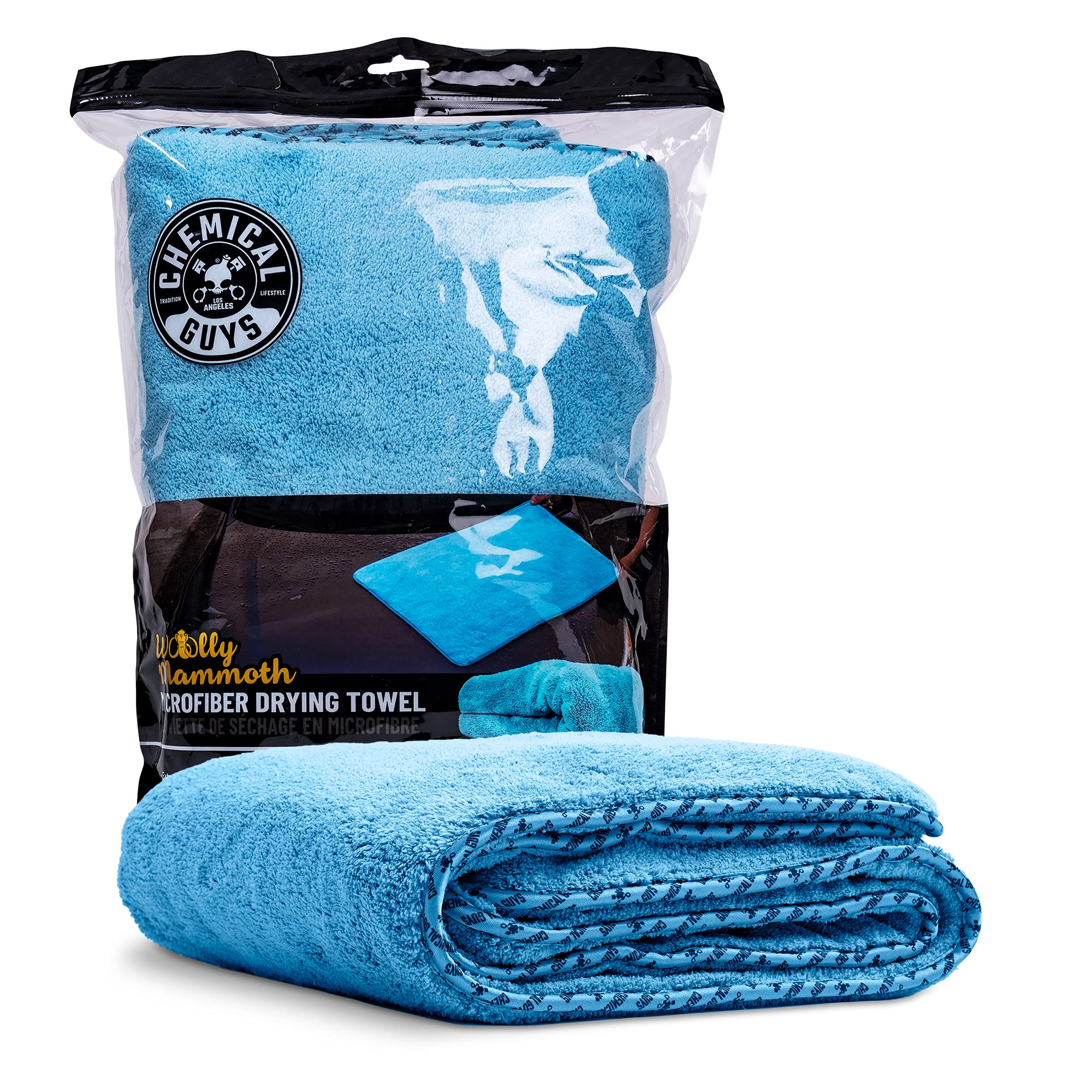 Chemical Guys Woolly Mammoth Drying Towel