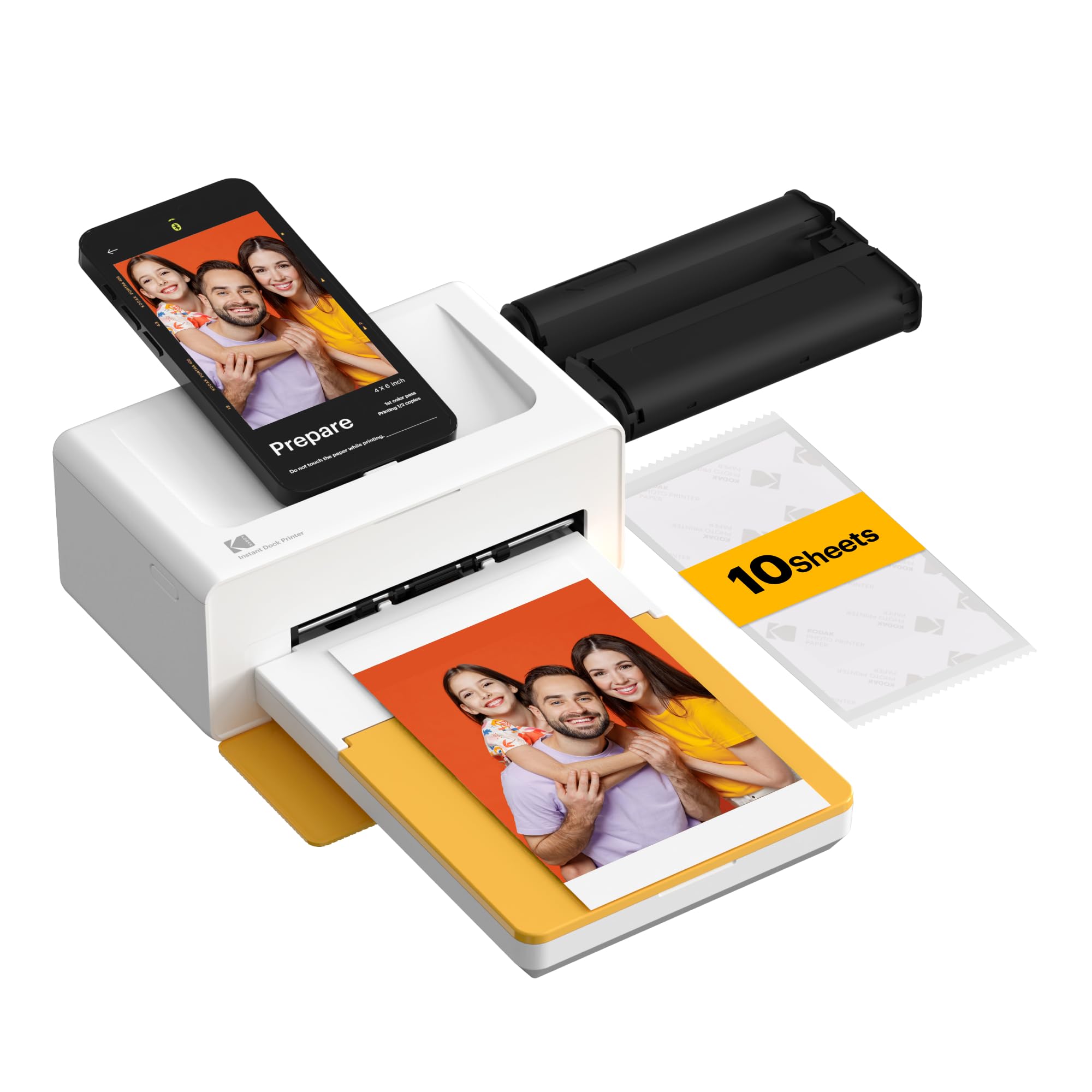 KODAK Dock Plus 4x6 Photo Printer